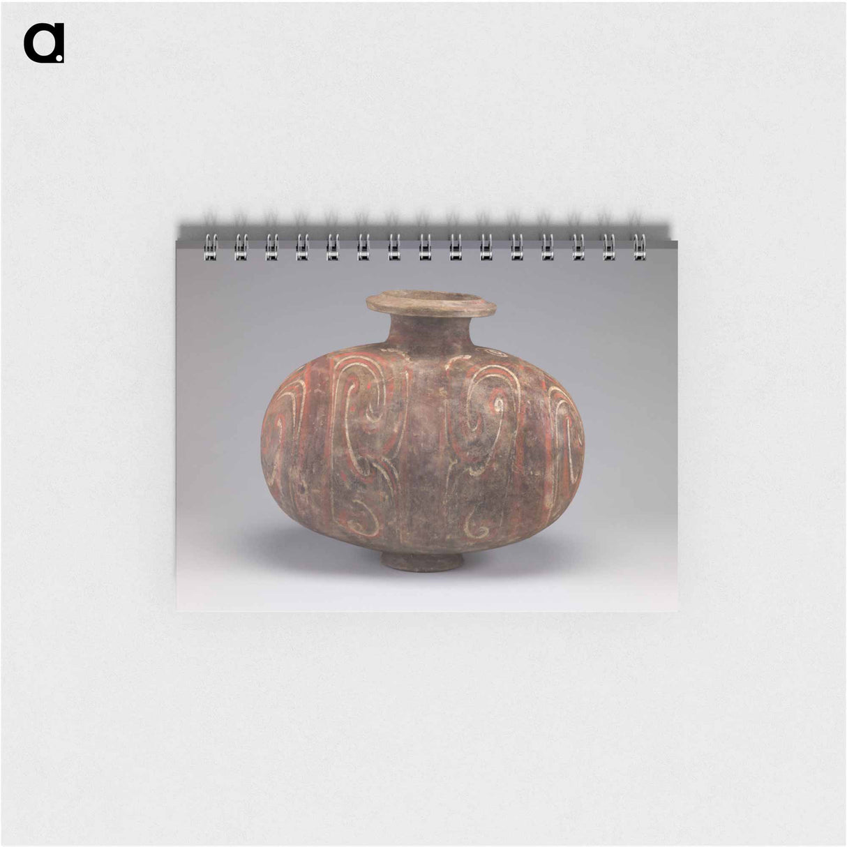 アートメモ帳-Silkworm Cocoon Vessel
- セントルイス美術館 Memo.