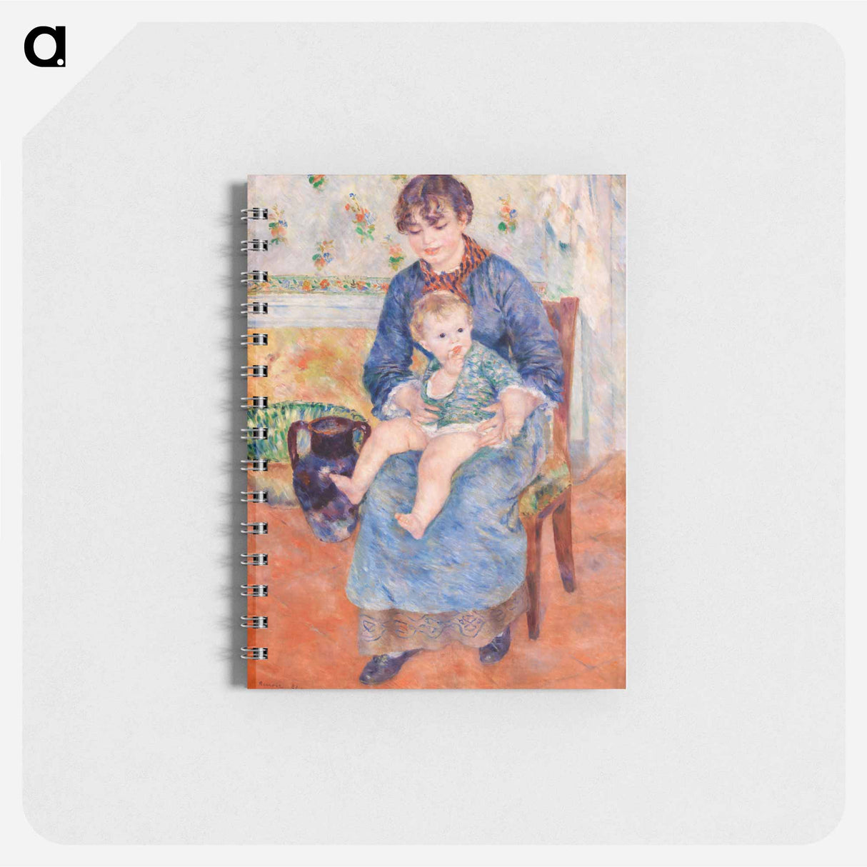 アートメモ帳-Young Mother
- バーンズ・コレクション Memo.