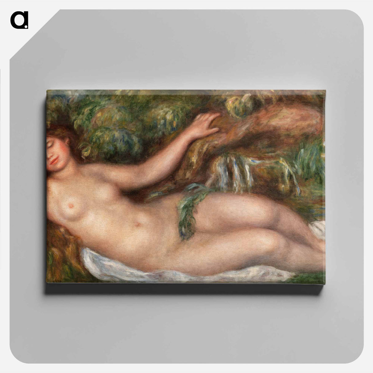 アートパネル-Reclining Nude
- バーンズ・コレクション Canvas.