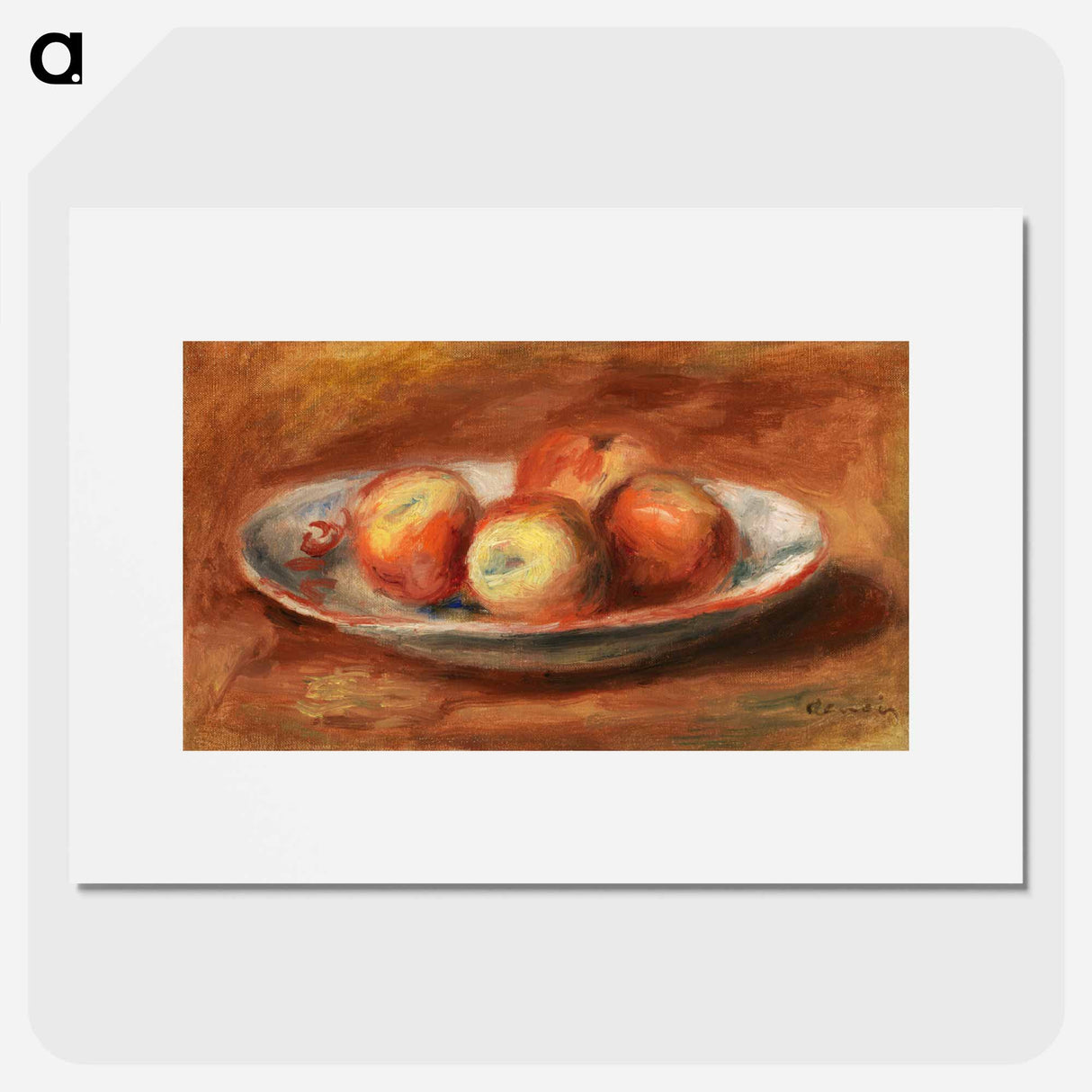 アートポスター-Apples
- バーンズ・コレクション Poster.
