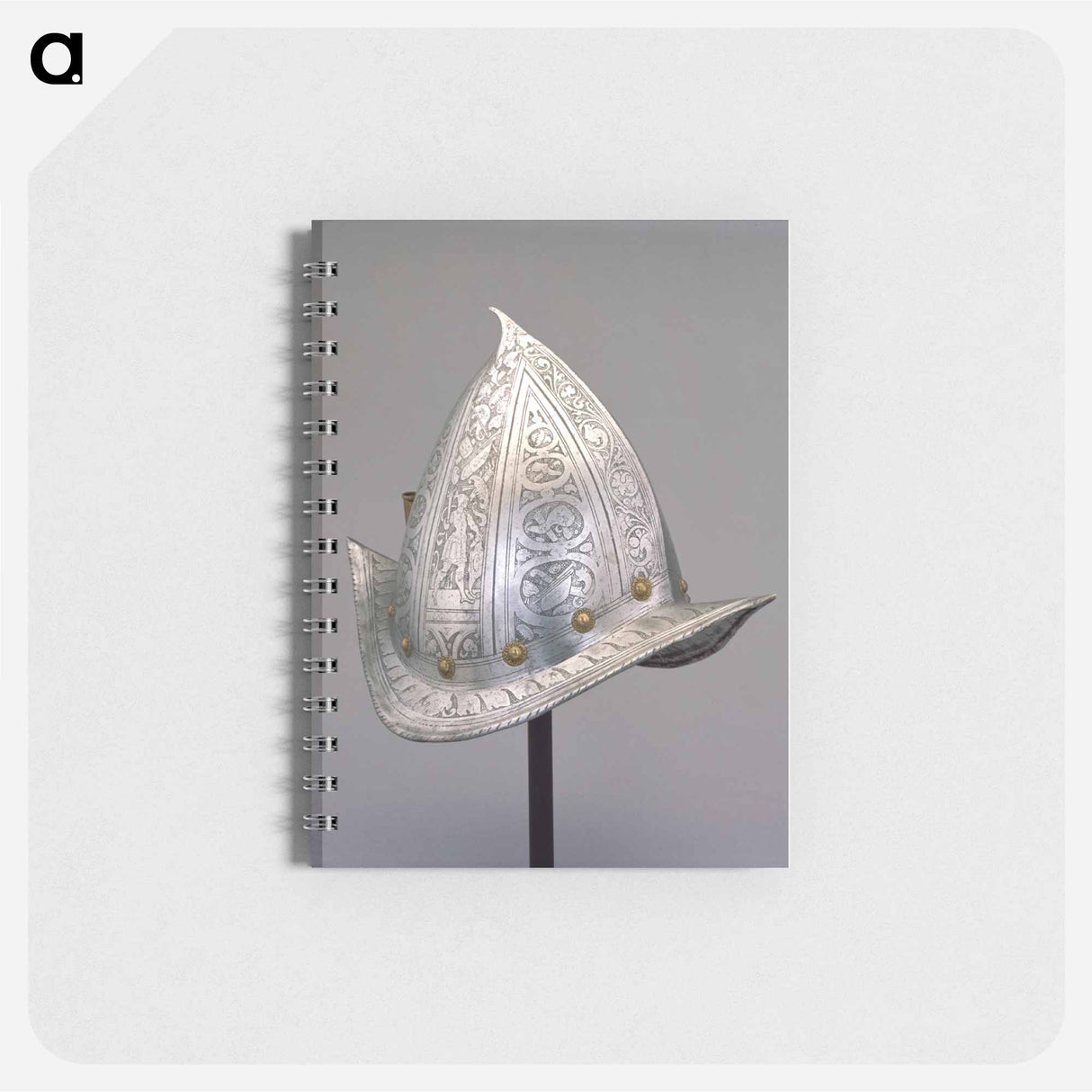アートメモ帳-Morion-Cabasset Helmet
- セントルイス美術館 Memo.