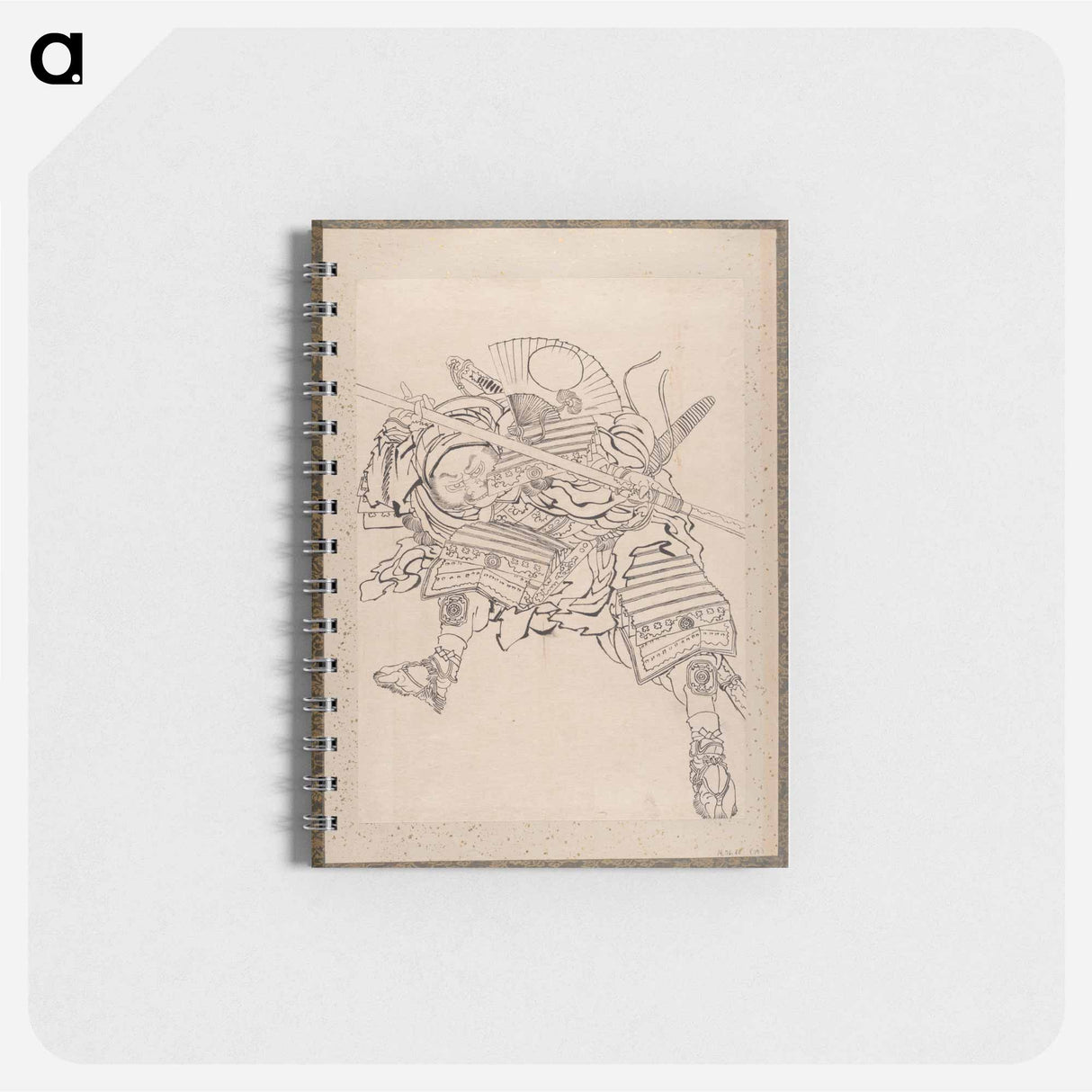 Hokusai's Album of Sketches - 葛飾 北斎 Memo.