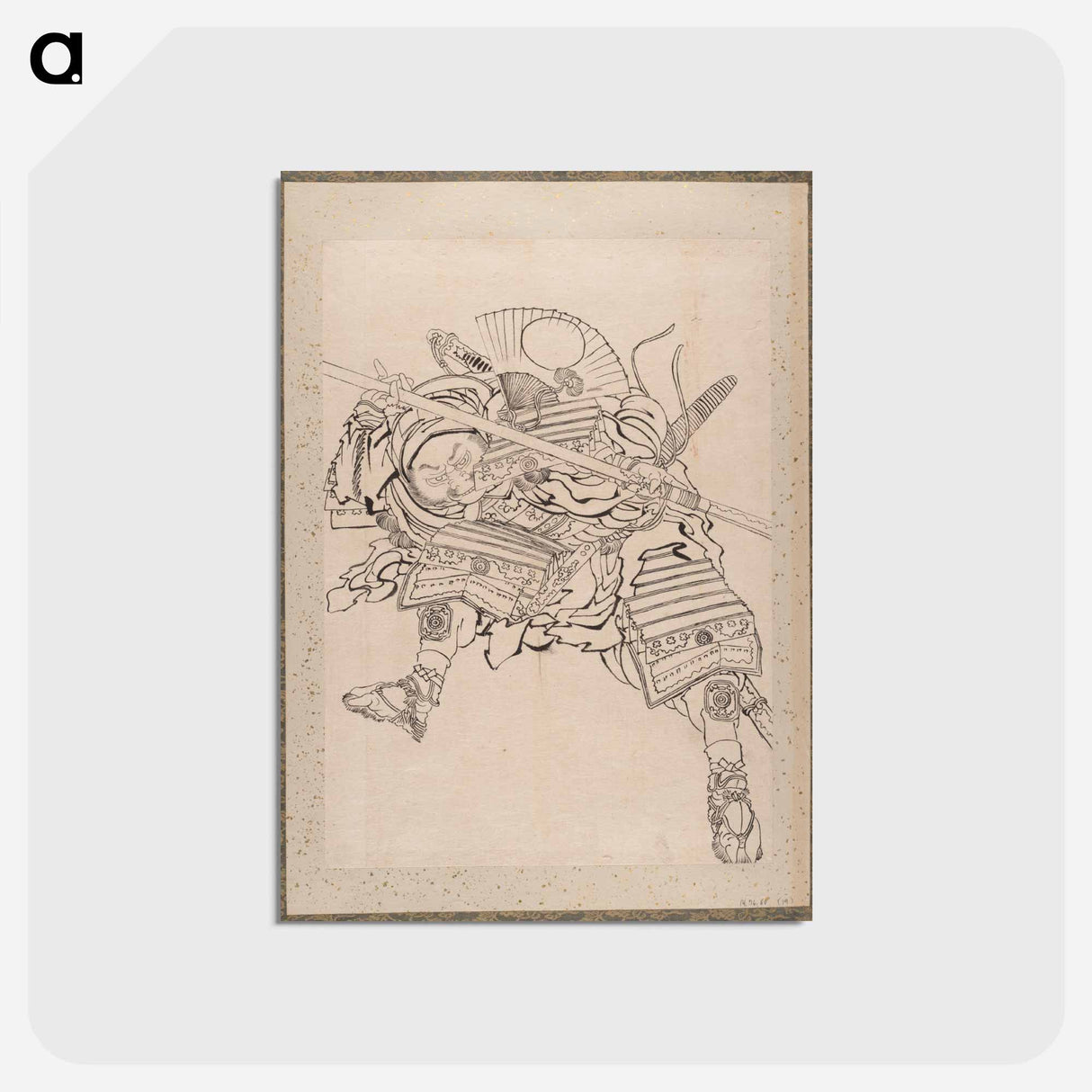 アートポストカード-Hokusai's Album of Sketches - 葛飾 北斎 Postcard.