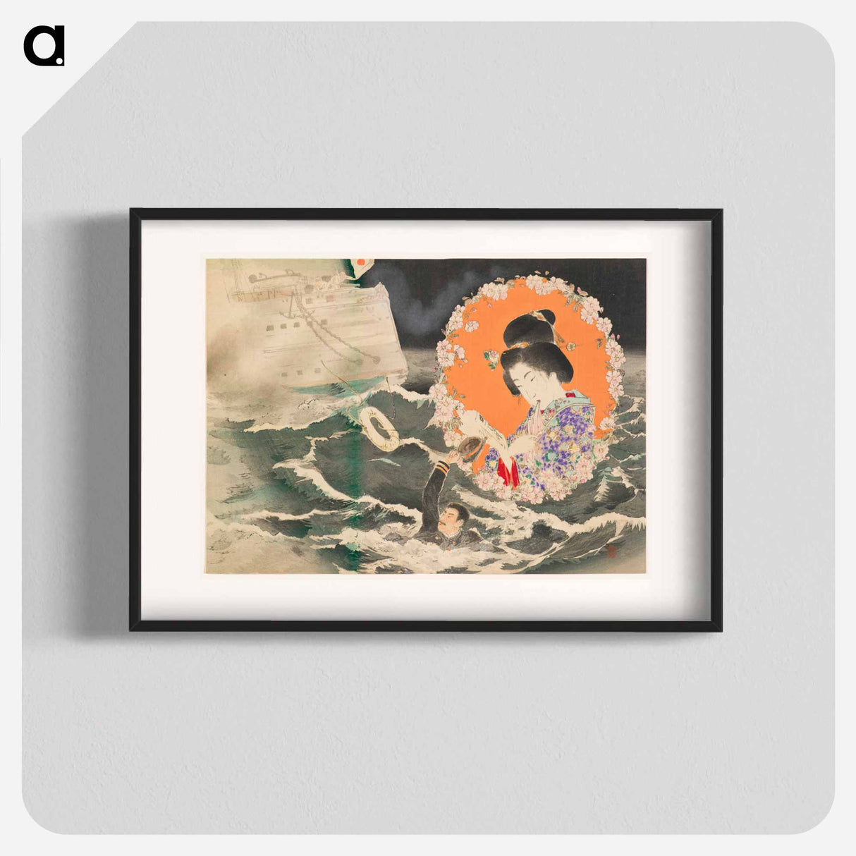アートポスター-Asahizakura Frontispiece
- セントルイス美術館 Poster.