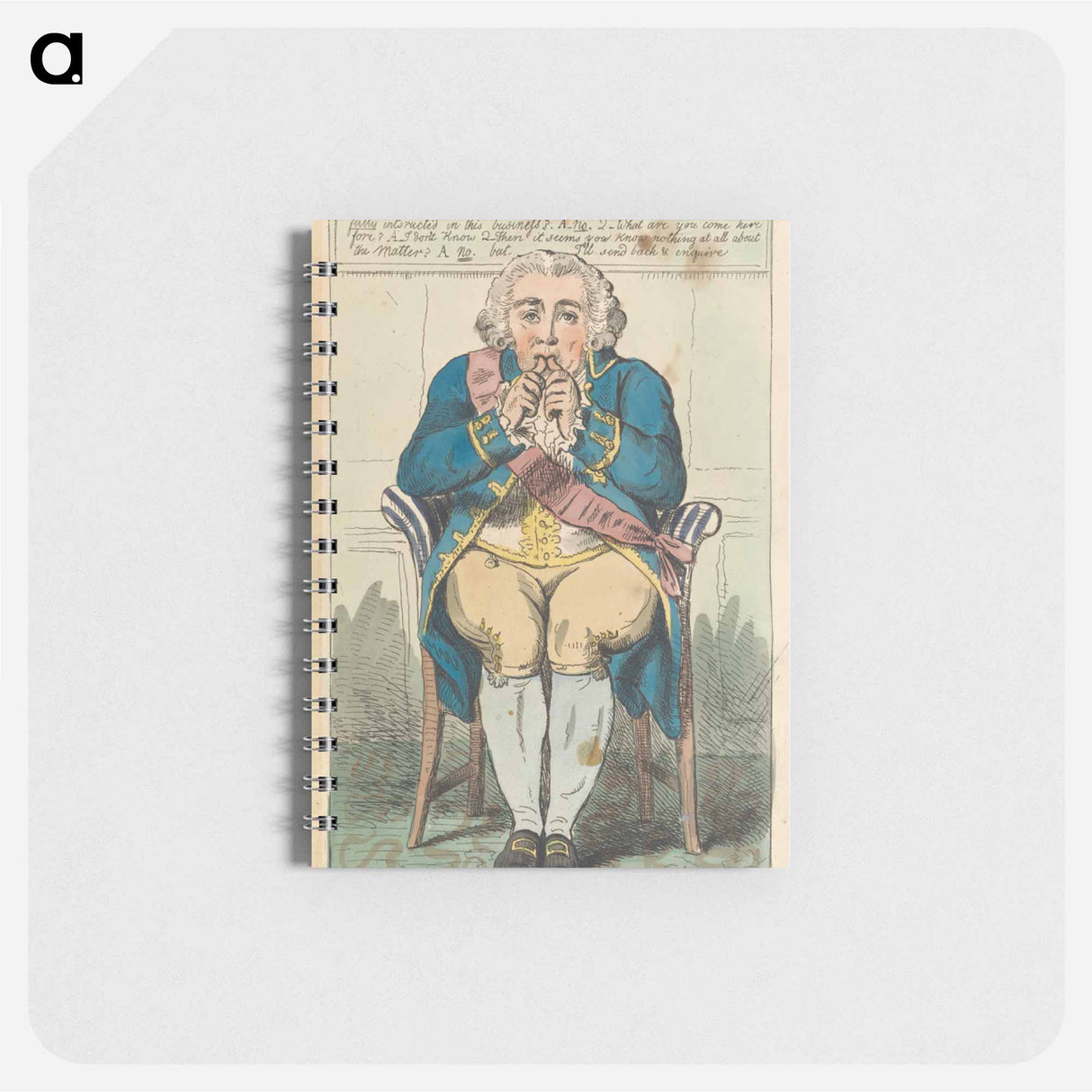 アートメモ帳-Lord Mum Sucking His Thumb
- イェール大学アートギャラリー Memo.