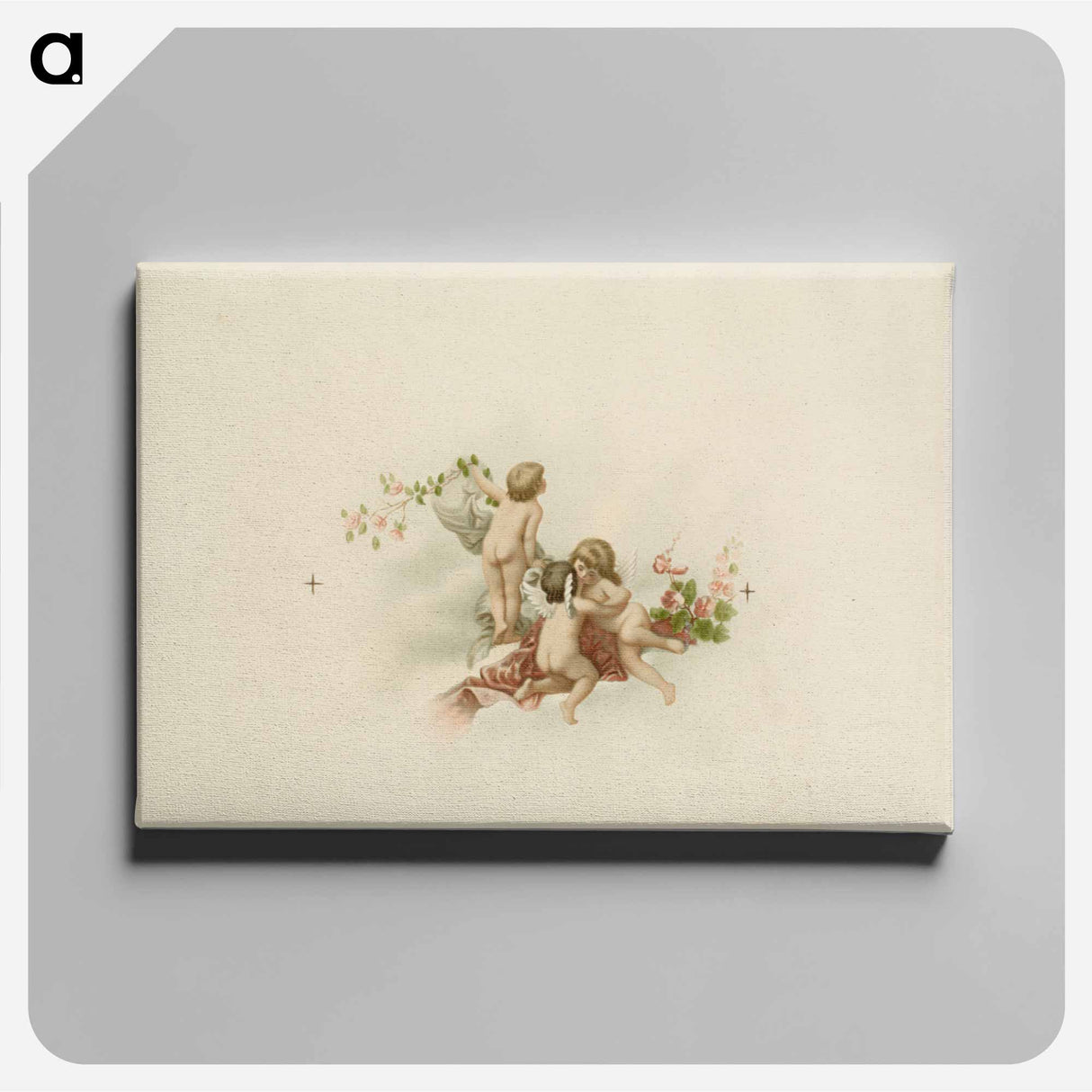 アートパネル-Three Cupids on a Cloud
- ボストン公共図書館 Canvas.