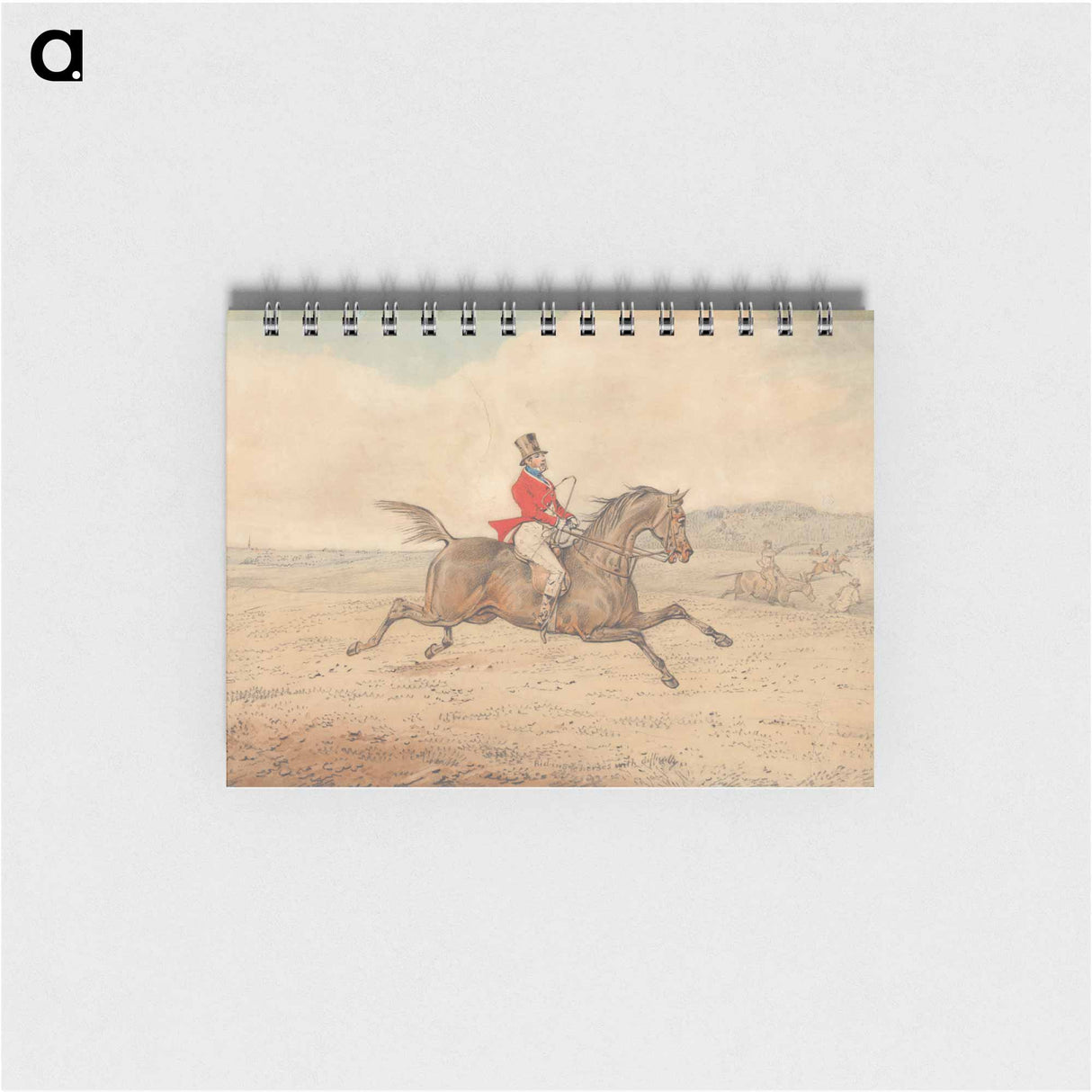アートメモ帳-Riding to Horses with Difficulty
- イェール大学アートギャラリー Memo.