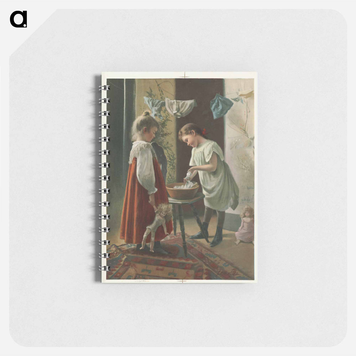 アートメモ帳-Little Mothers
- ボストン公共図書館 Memo.
