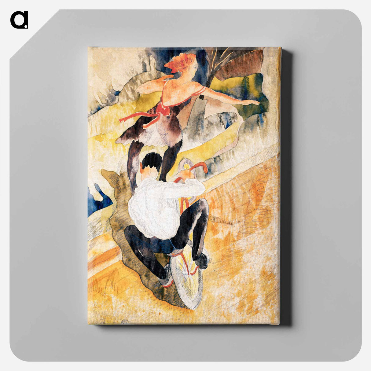 アートパネル-Bicycle Acrobats
- バーンズ・コレクション Canvas.
