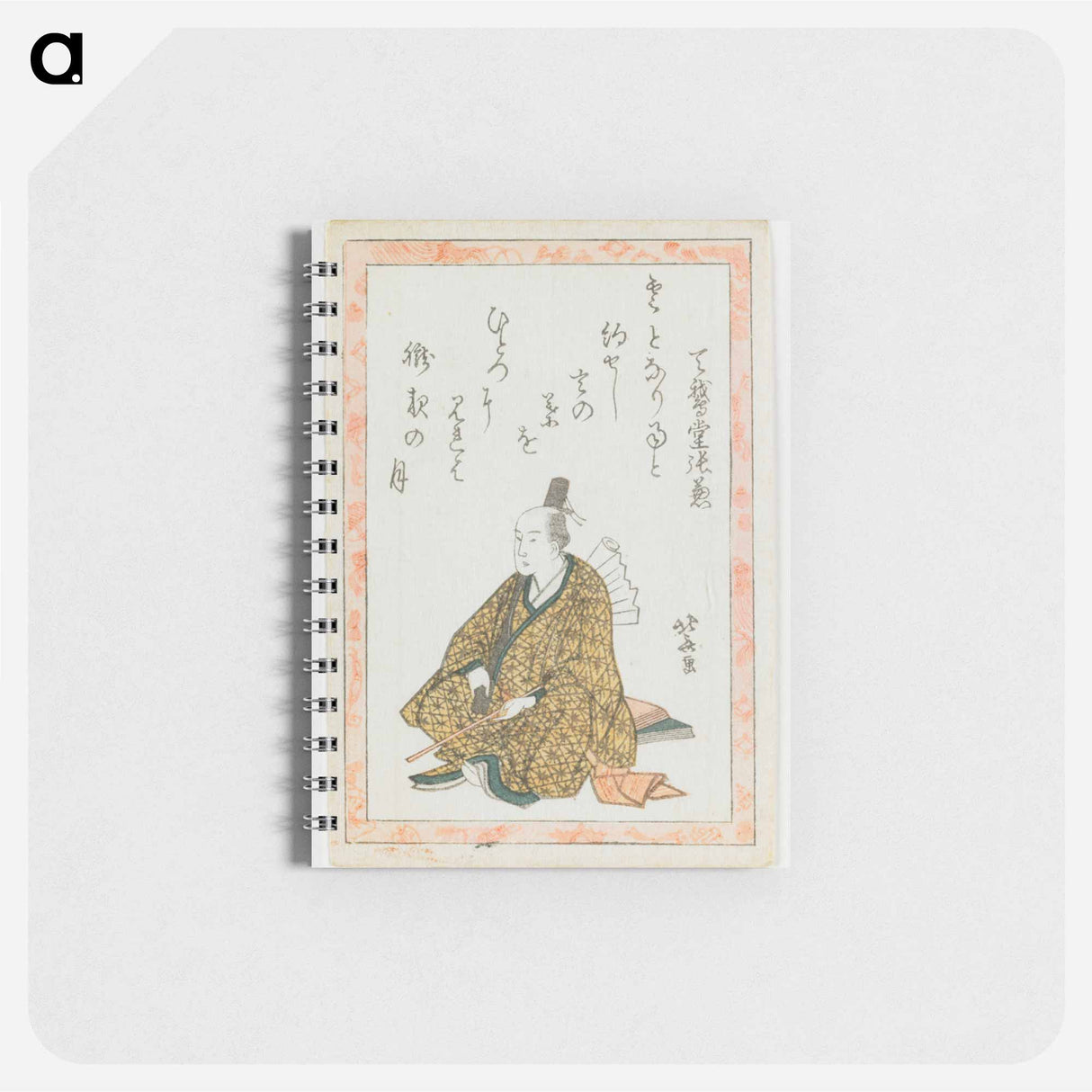 アートメモ帳-Portrait of a Kyōka Poet
- セントルイス美術館 Memo.