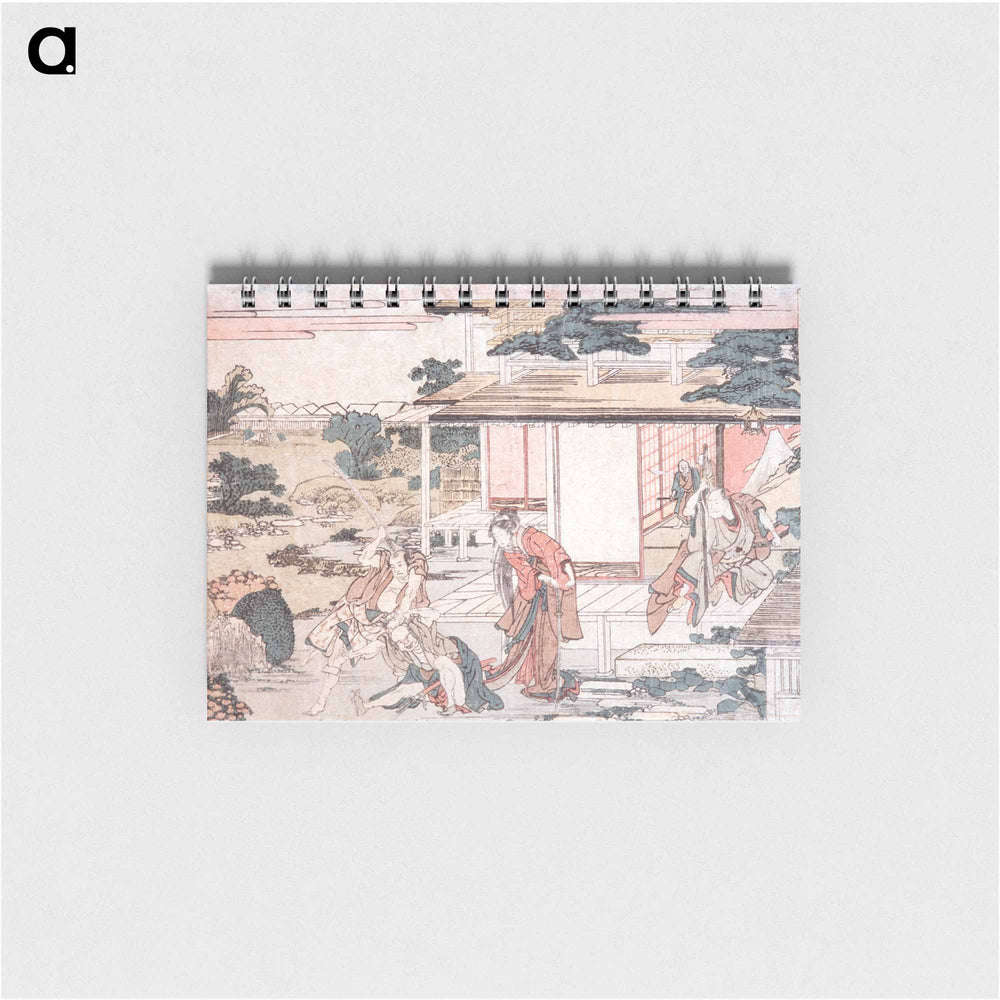 Act VII - 葛飾 北斎 Memo.