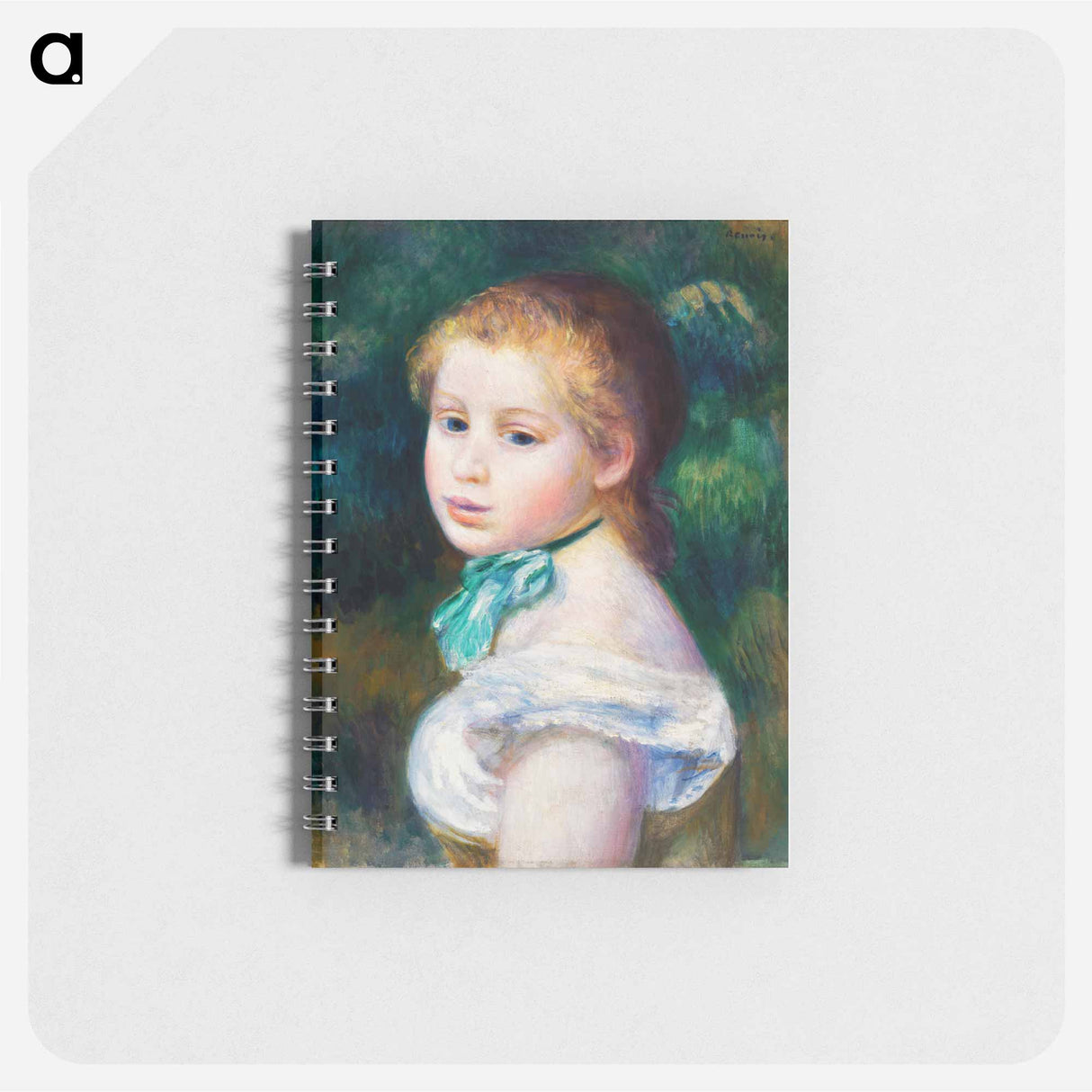 アートメモ帳-Head of Young Girl
- バーンズ・コレクション Memo.