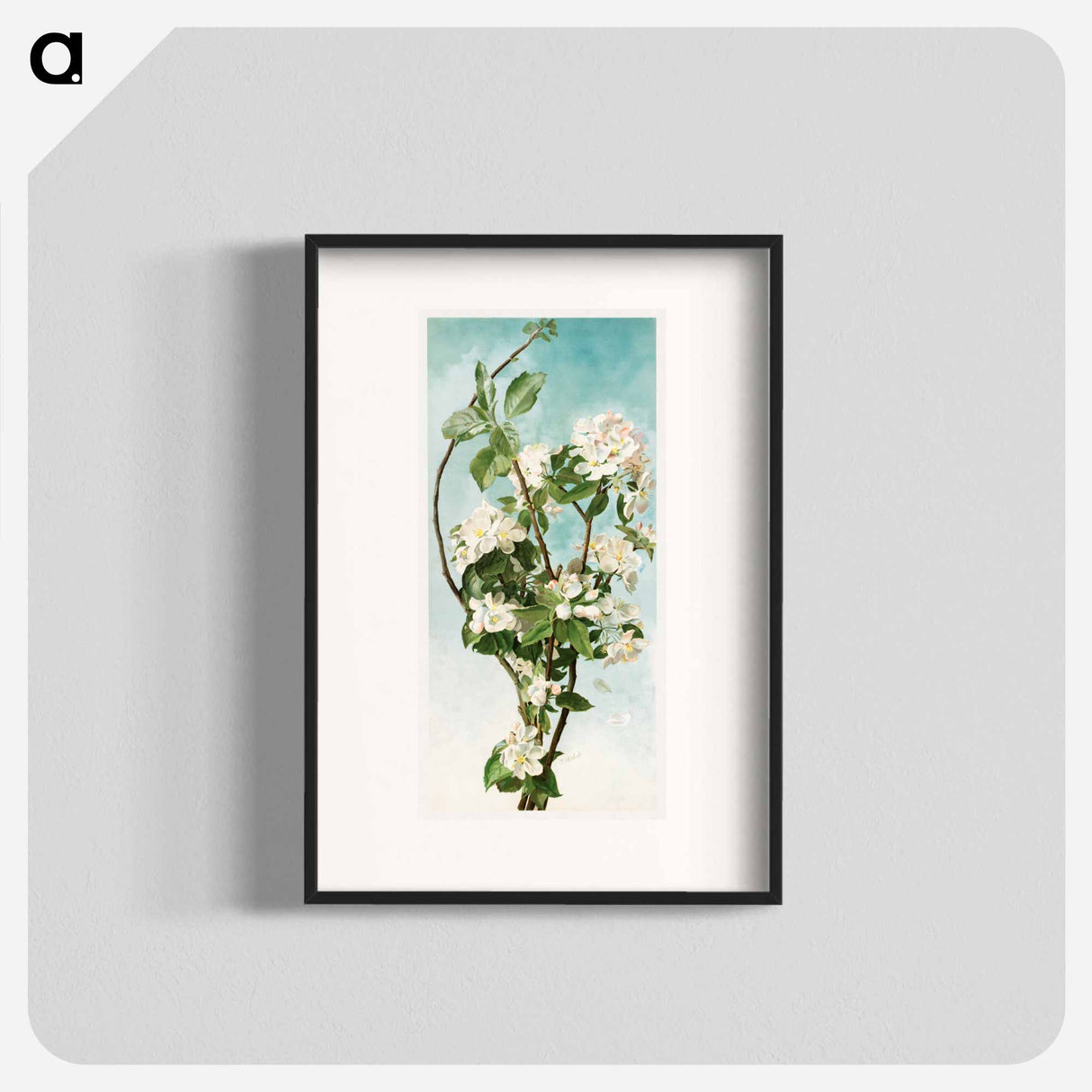 アートポスター-Apple Blossoms
- ボストン公共図書館 Poster.