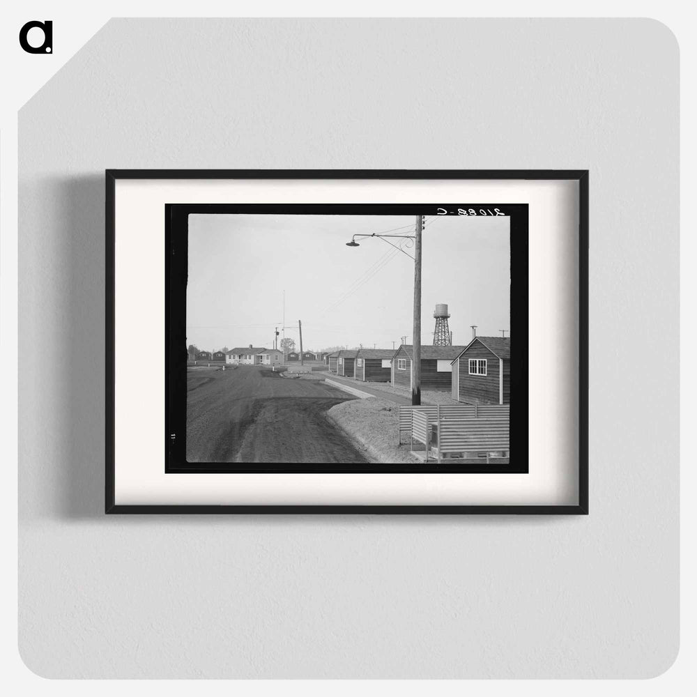 Untitled photo - Dorothea Lange Poster.