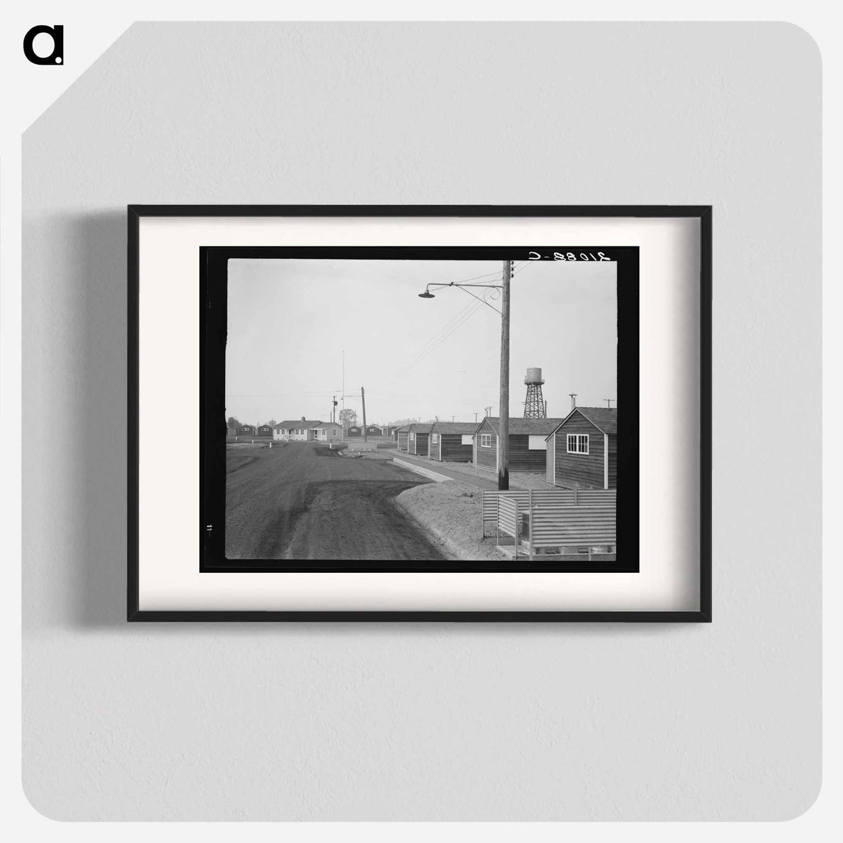 Untitled photo - Dorothea Lange Poster.