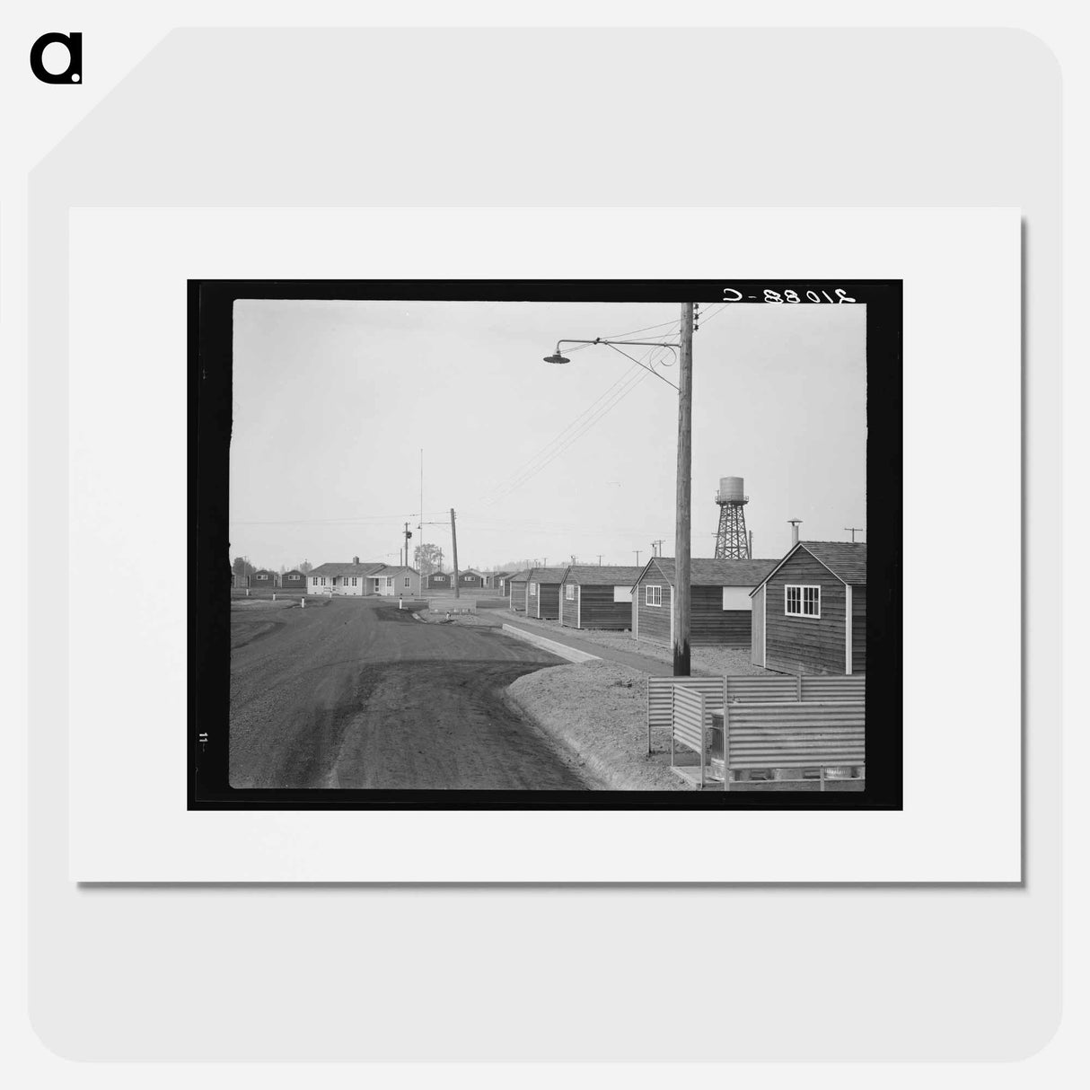Untitled photo - Dorothea Lange Poster.