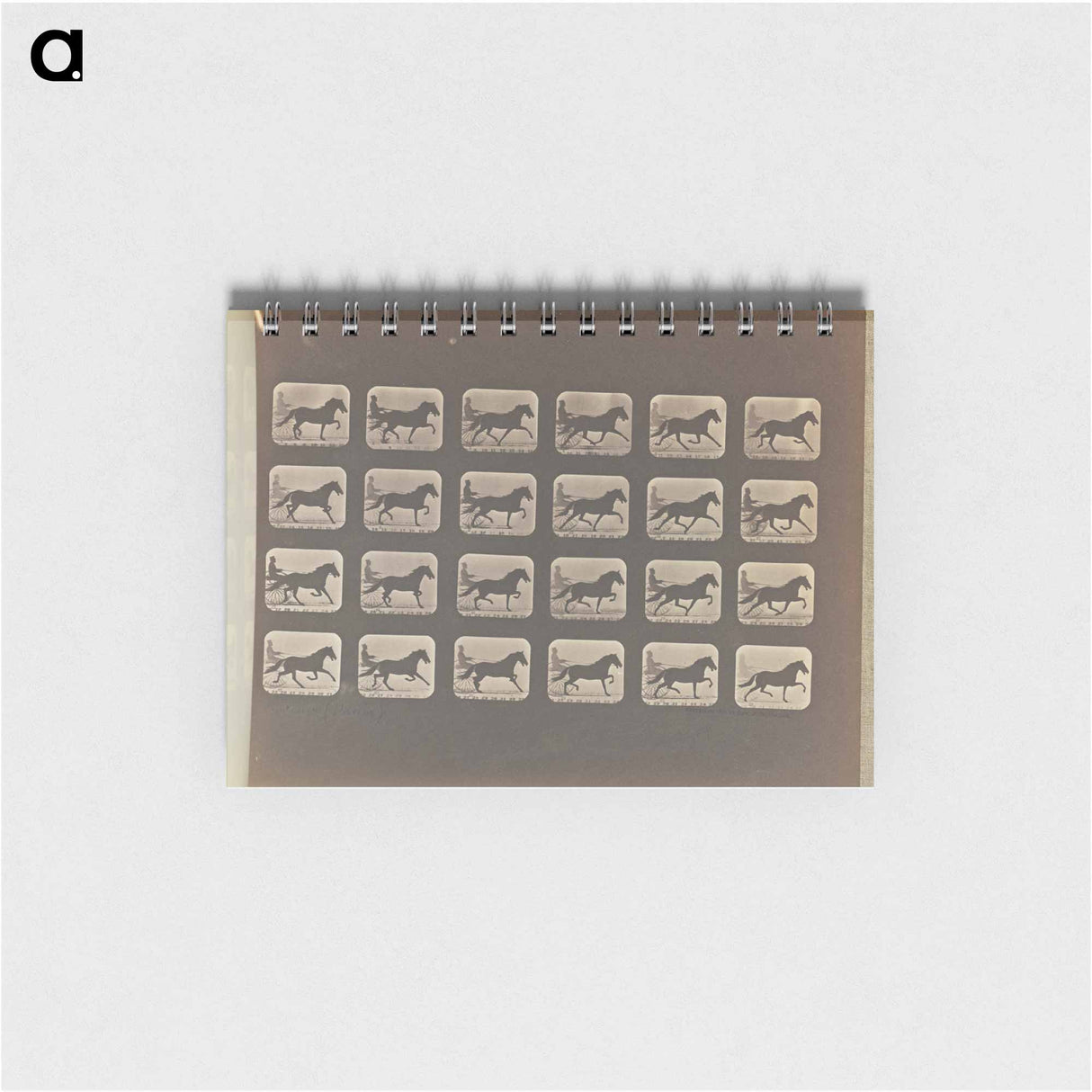 アートメモ帳-Racking (Pacing)
- エドワード マイブリッジ Memo.