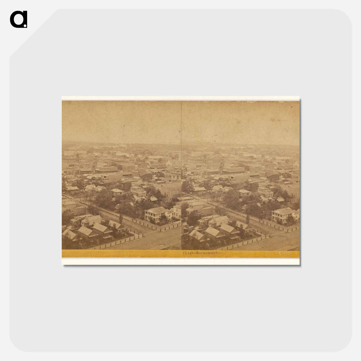 アートポストカード-Sacramento
- エドワード マイブリッジ Postcard.
