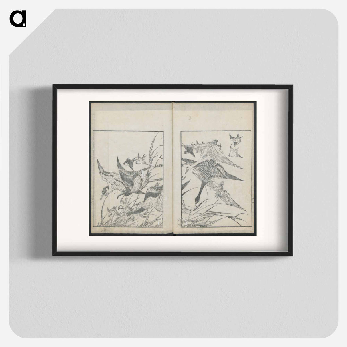 Examples of hokusai's drawings - Katsushika Hokusai Poster.