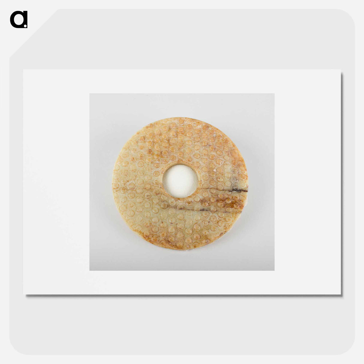 アートポスター-Archaistic Annular Disk
- セントルイス美術館 Poster.