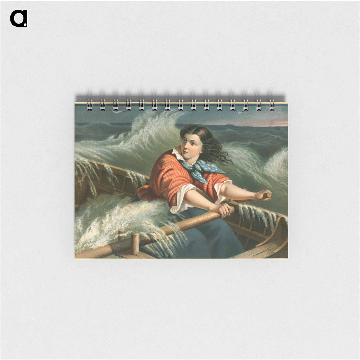 アートメモ帳-The Rescue
- ボストン公共図書館 Memo.