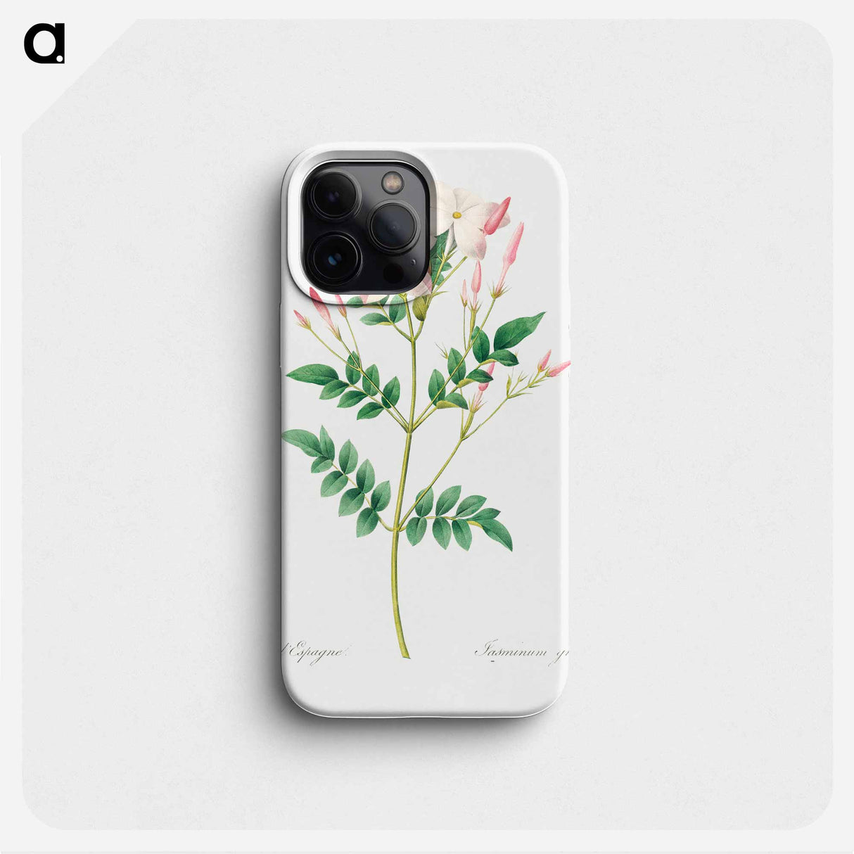 Spanish jasmine - ピエール ジョゼフ ルドゥーテ Phone Case.