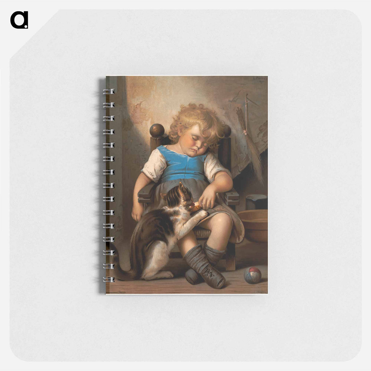 アートメモ帳-Unconscious Sleeper
- ボストン公共図書館 Memo.