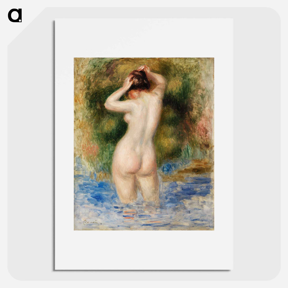 アートポスター-Bather
- バーンズ・コレクション Poster.