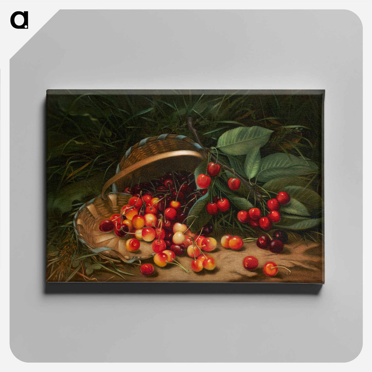 アートパネル-Cherries
- ボストン公共図書館 Canvas.
