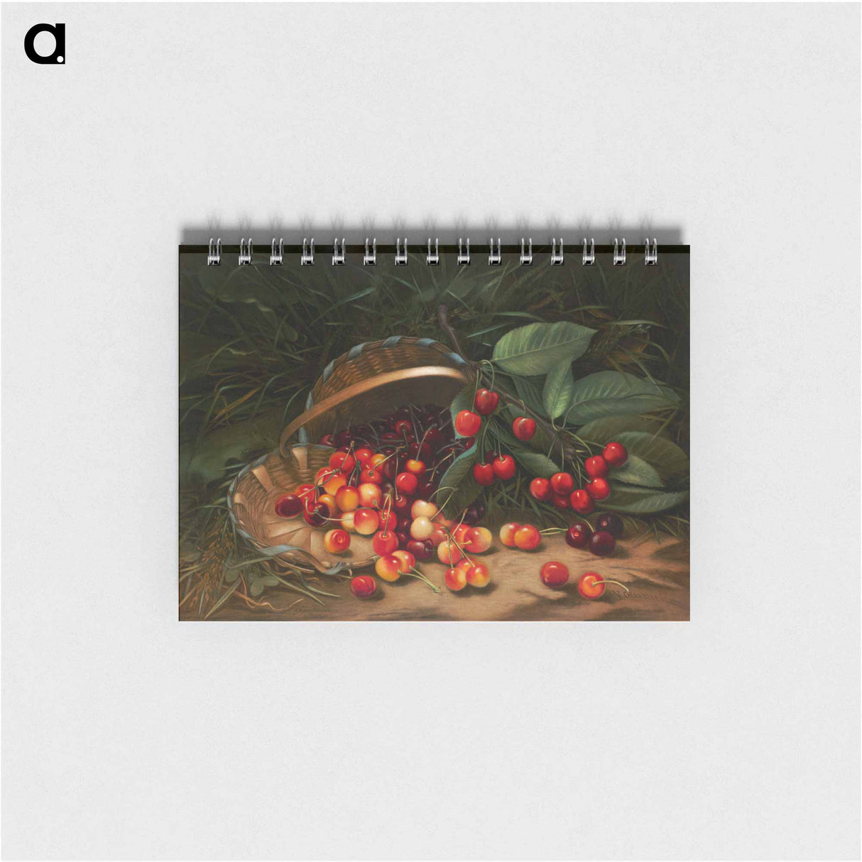 アートメモ帳-Cherries
- ボストン公共図書館 Memo.