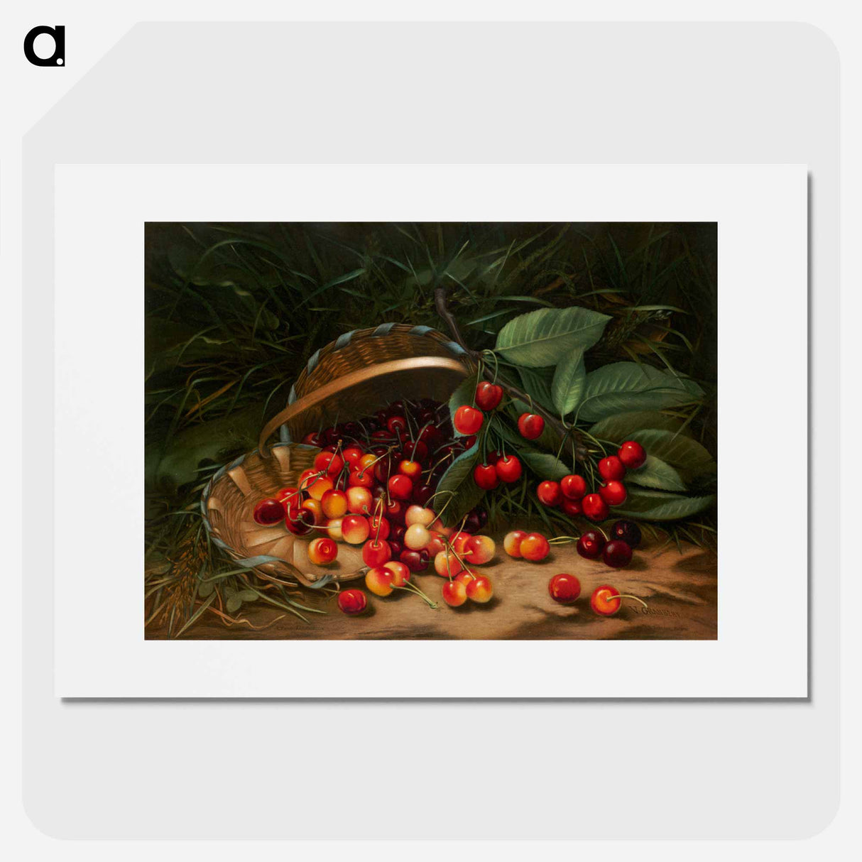 アートポスター-Cherries
- ボストン公共図書館 Poster.