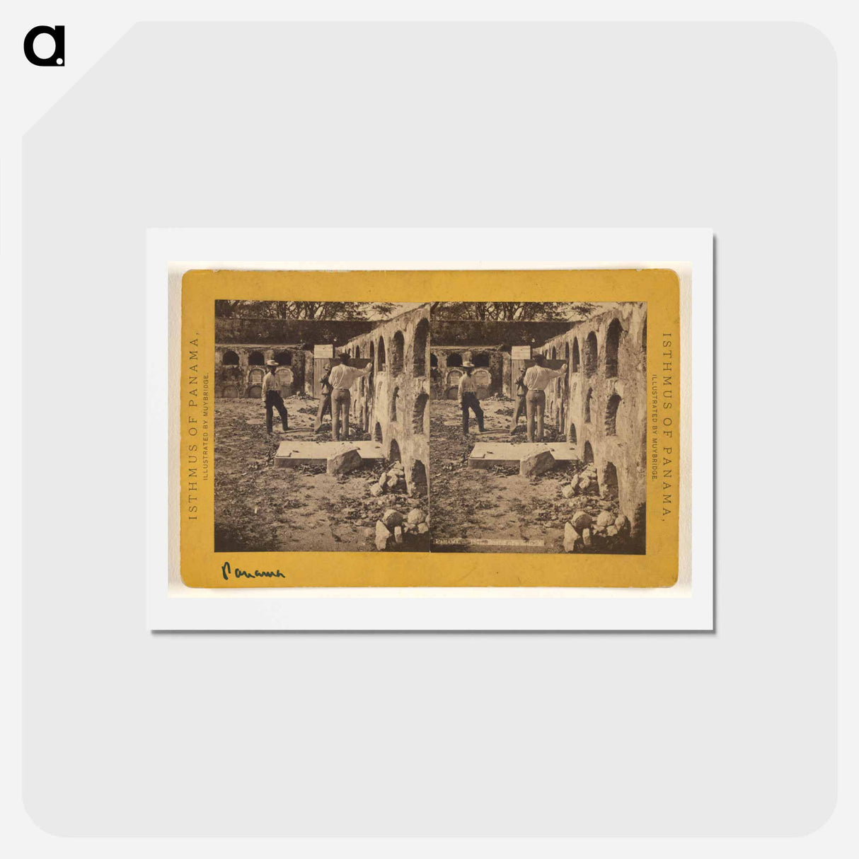アートポストカード-Burial of a Citizen
- エドワード マイブリッジ Postcard.