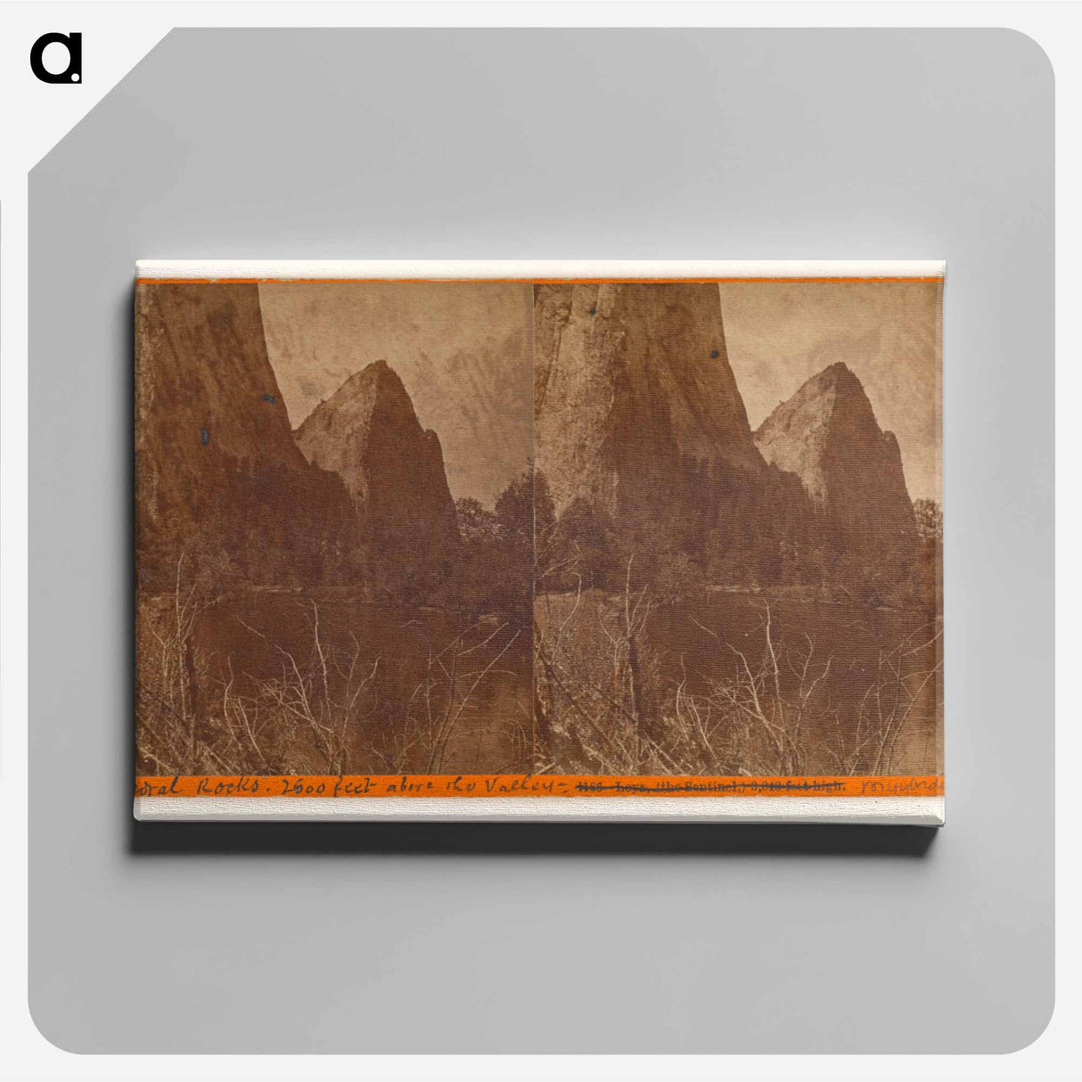 アートパネル-Cathedral Rocks
- エドワード マイブリッジ Canvas.