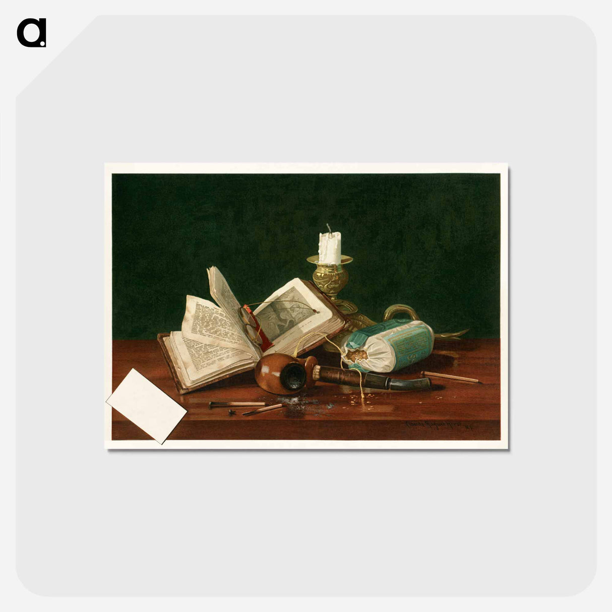 アートポストカード-Roessle Brewing Company Advertisement
- ボストン公共図書館 Postcard.