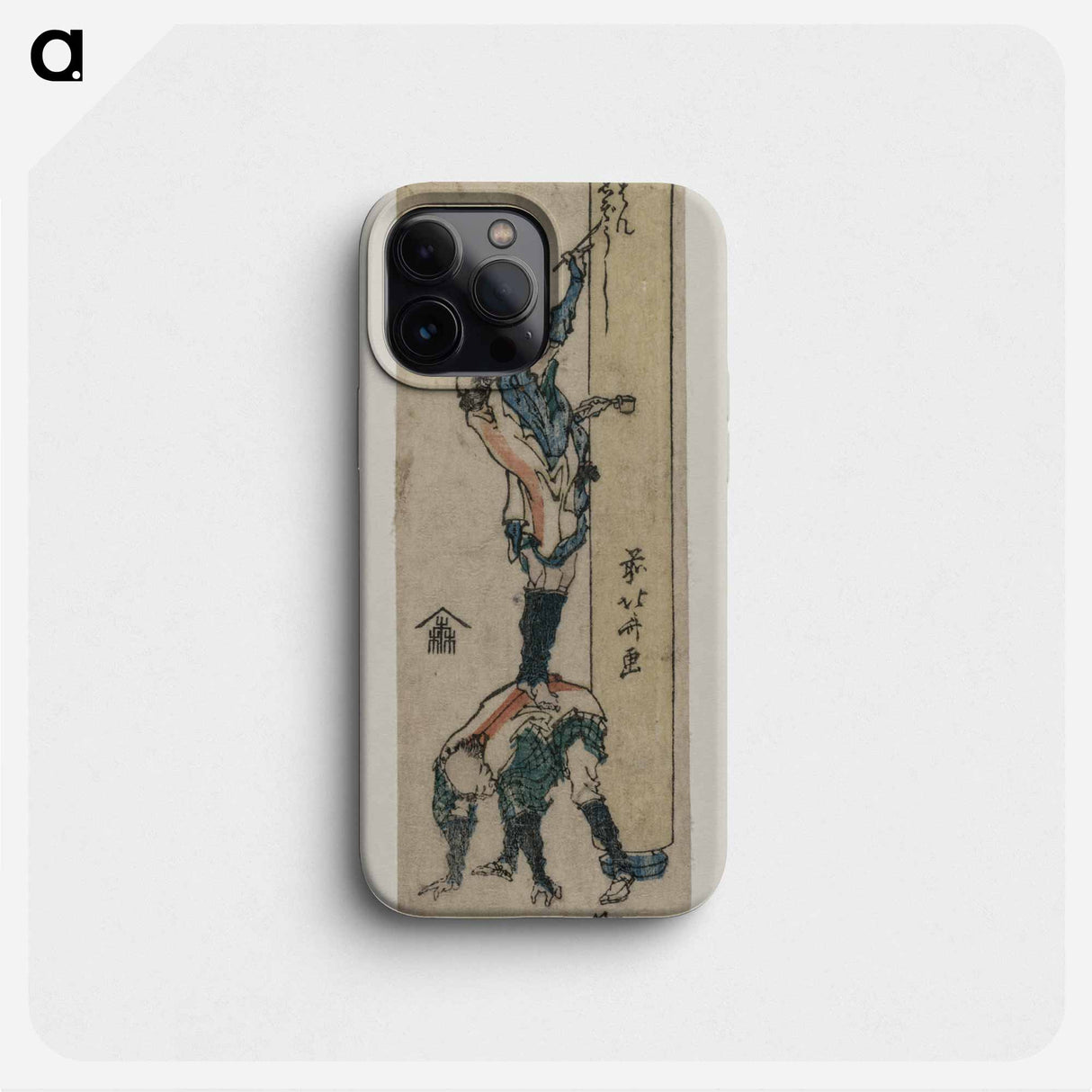Hokusai's woodblock prints - Katsushika Hokusai Phone Case.