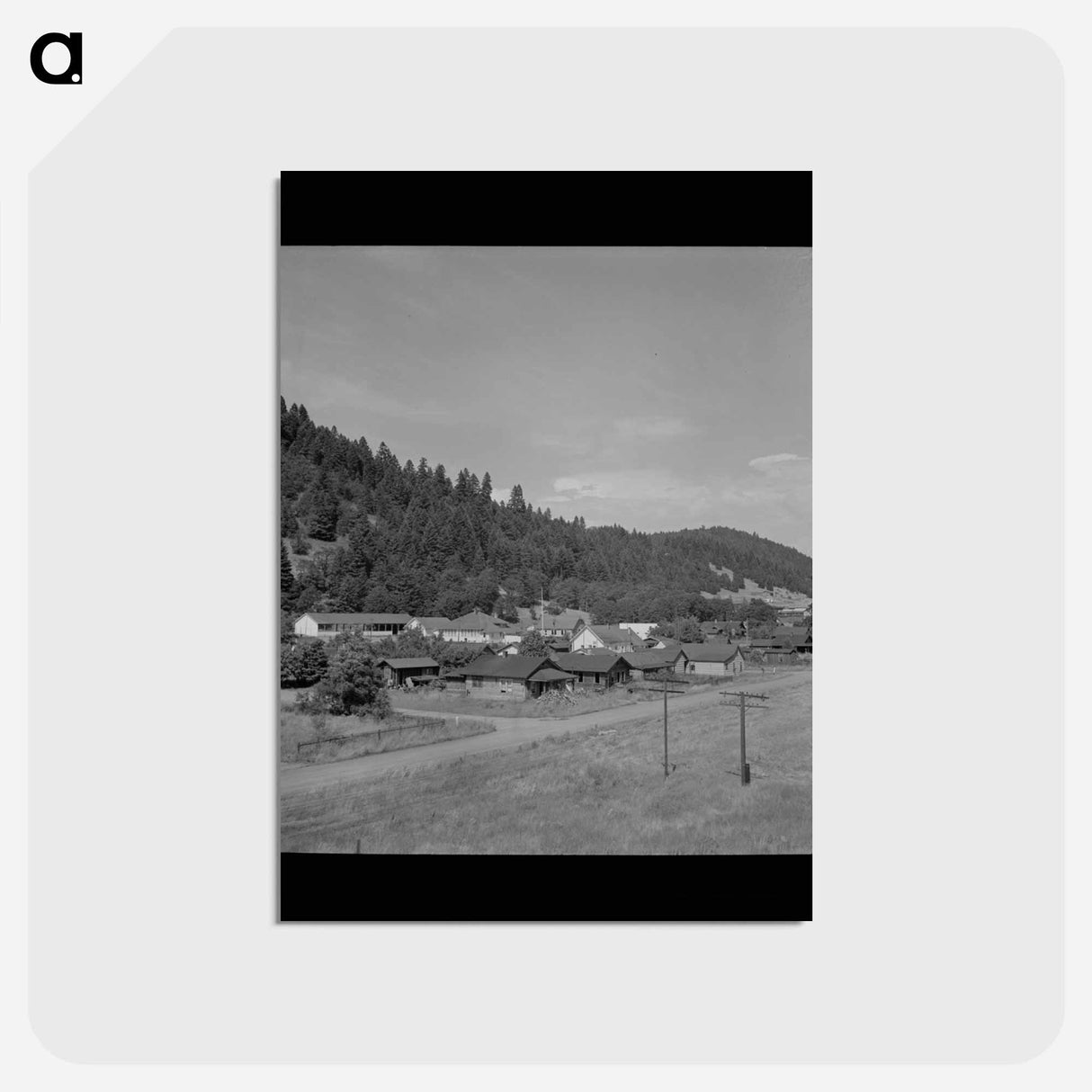 アートポストカード-Oakridge Residences
- ラッセル リー Postcard.