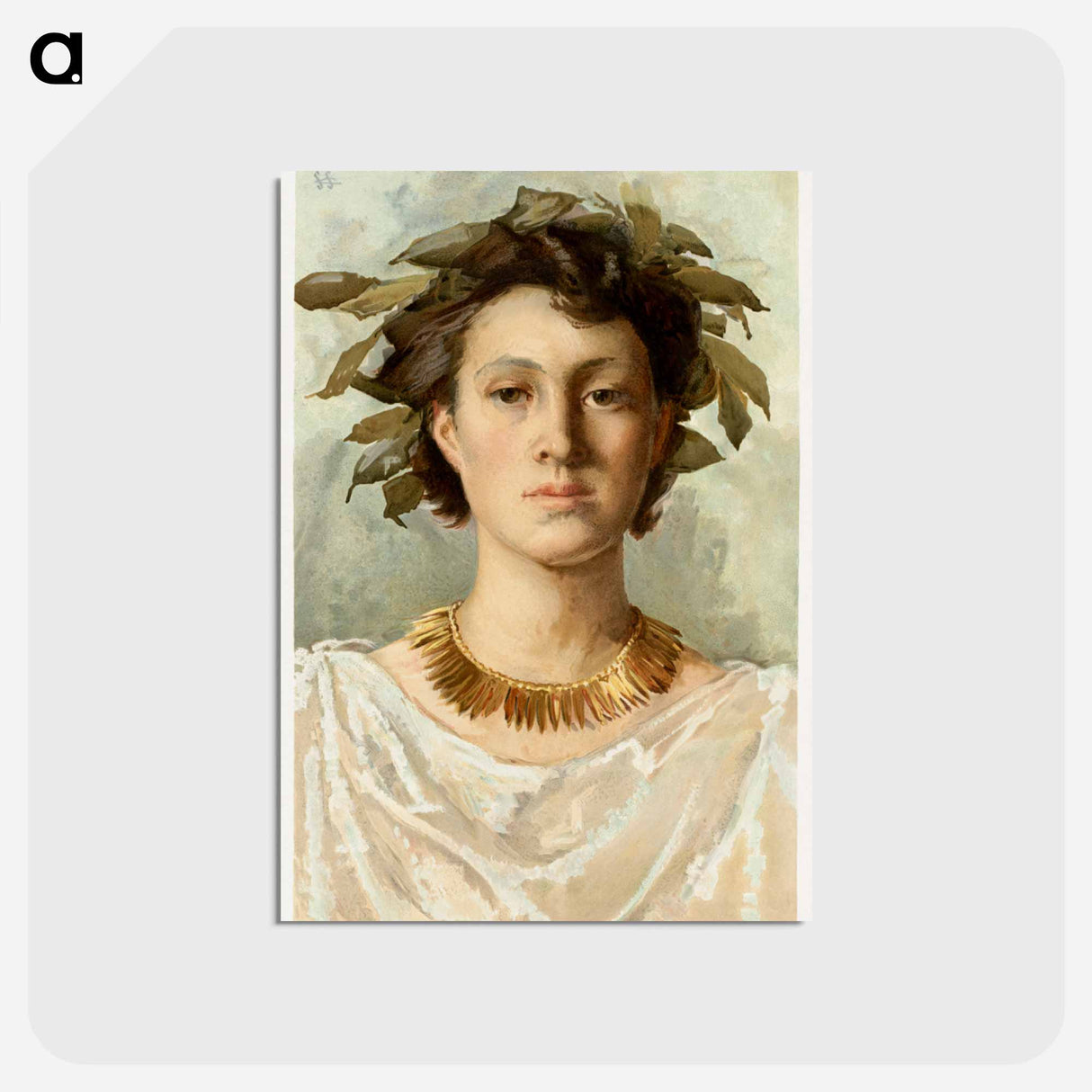 アートポストカード-Young Roman
- ボストン公共図書館 Postcard.