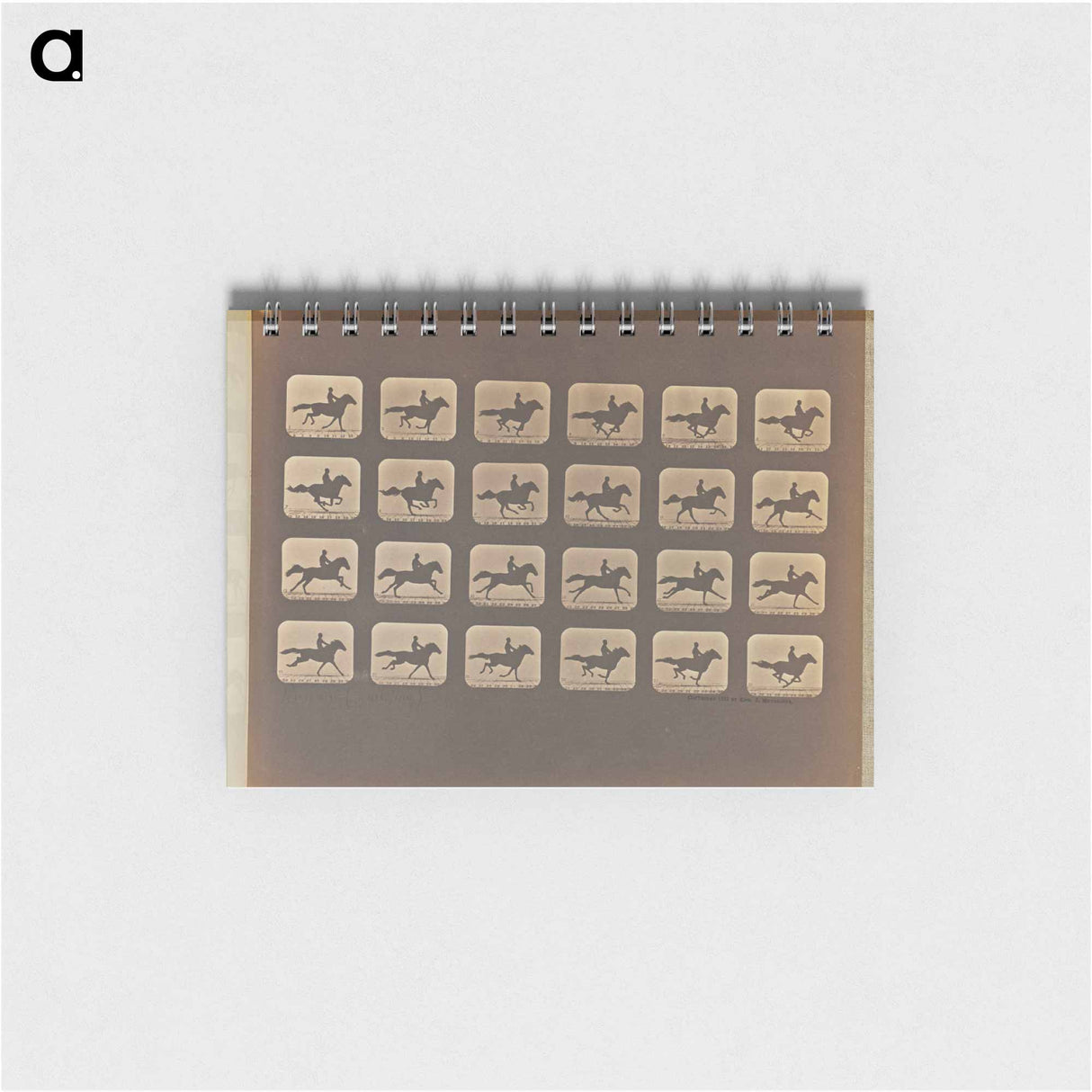 アートメモ帳-Running (Galloping)
- エドワード マイブリッジ Memo.