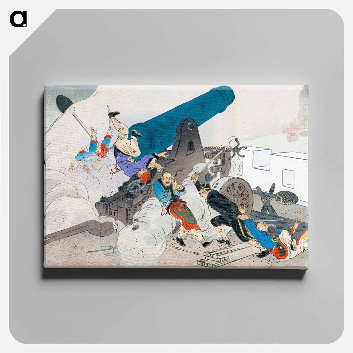 アートパネル-The Fall of Port Arthur
- セントルイス美術館 Canvas.
