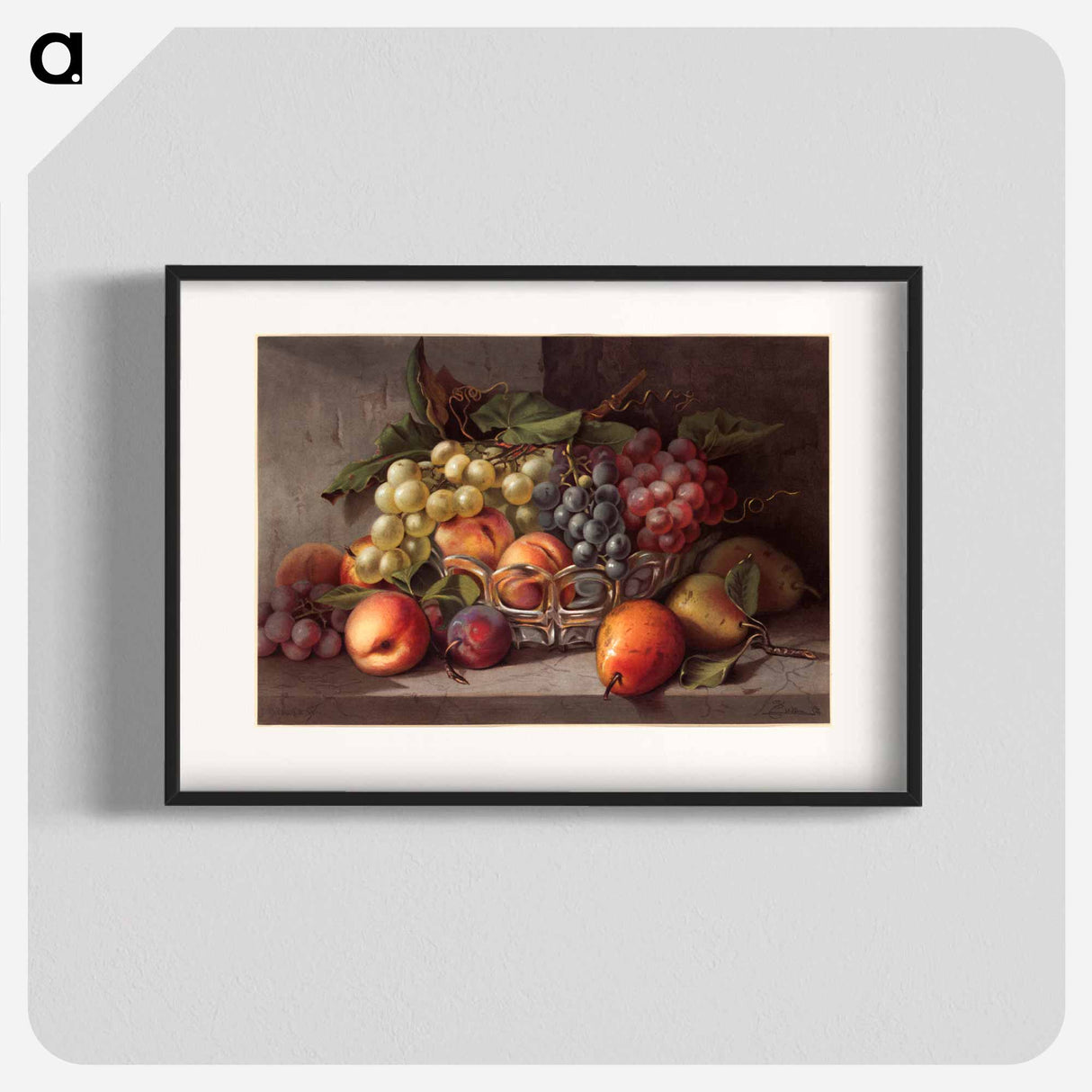 アートポスター-Autumn Fruit
- ボストン公共図書館 Poster.