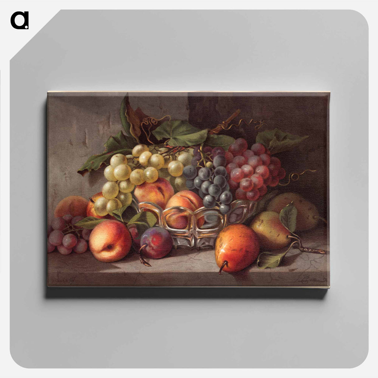 アートパネル-Autumn Fruit
- ボストン公共図書館 Canvas.
