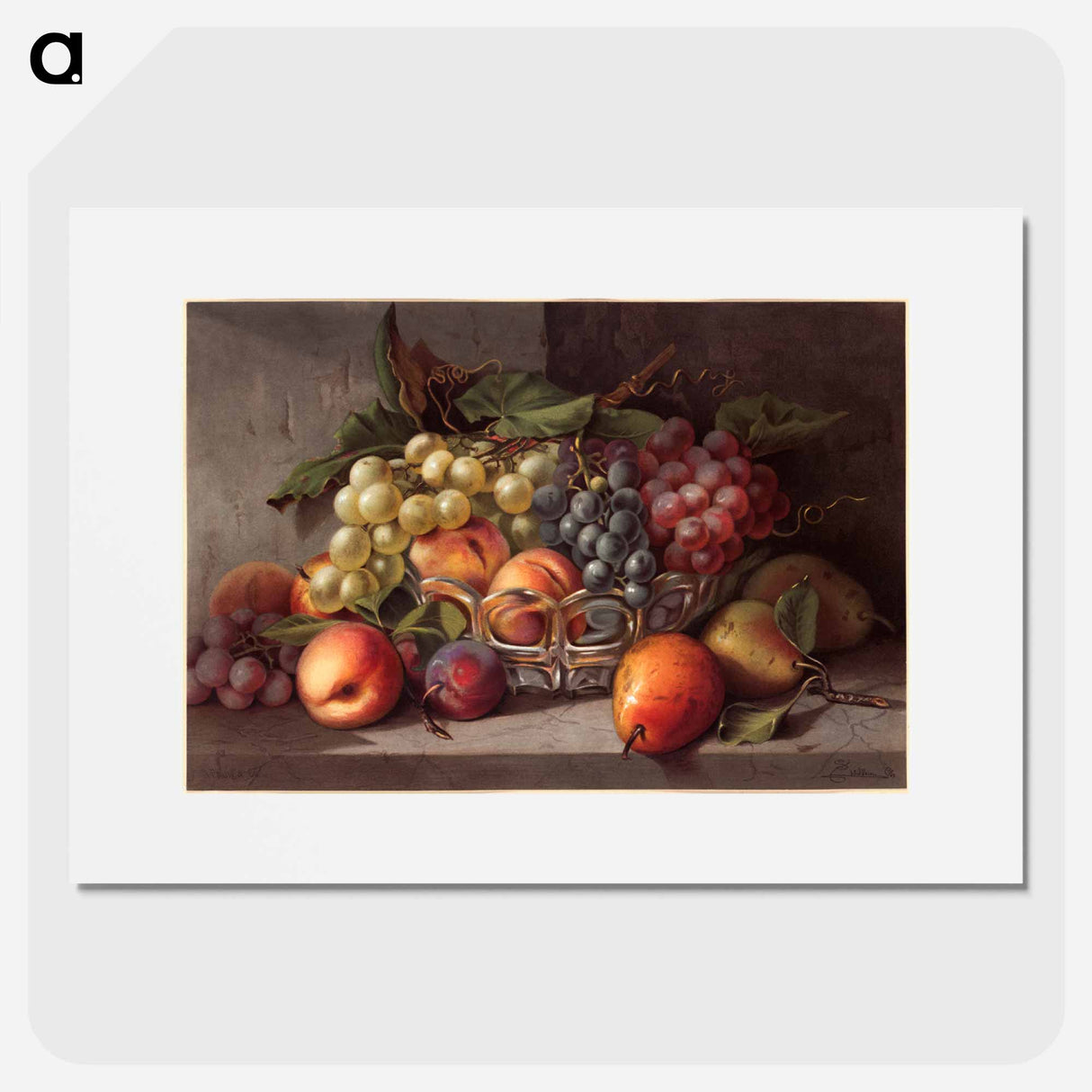 アートポスター-Autumn Fruit
- ボストン公共図書館 Poster.