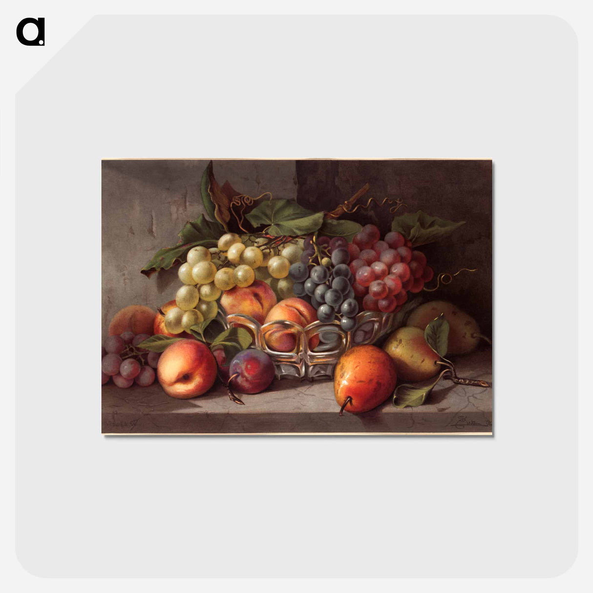 アートポストカード-Autumn Fruit
- ボストン公共図書館 Postcard.