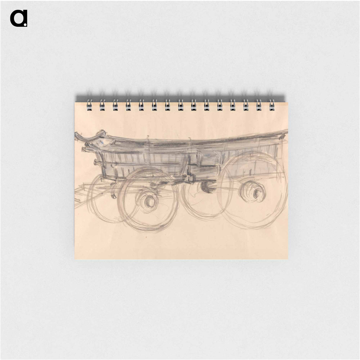 アートメモ帳-Sussex Farm Wagon
- イェール大学アートギャラリー Memo.