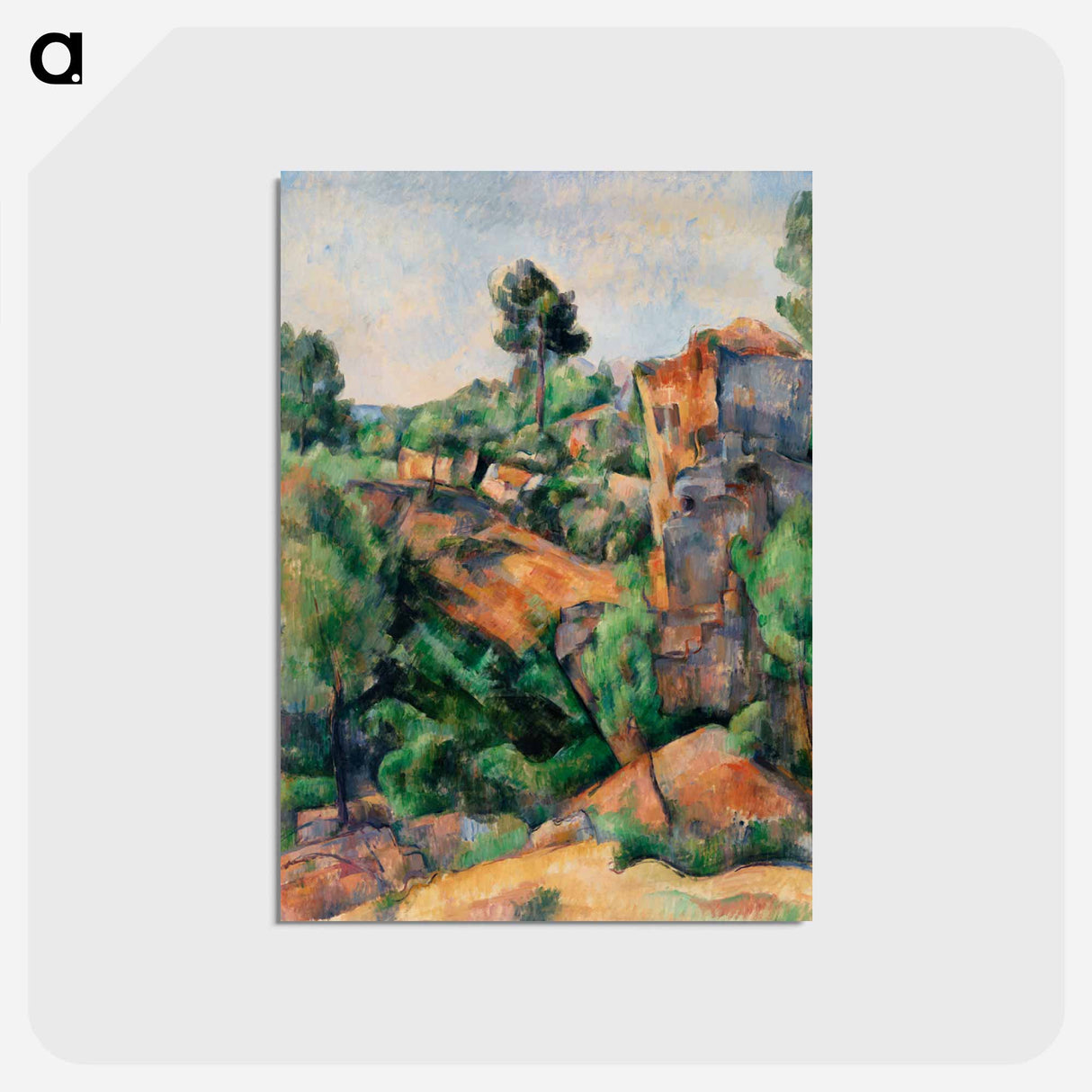 アートポストカード-Bibémus Quarry
- バーンズ・コレクション Postcard.