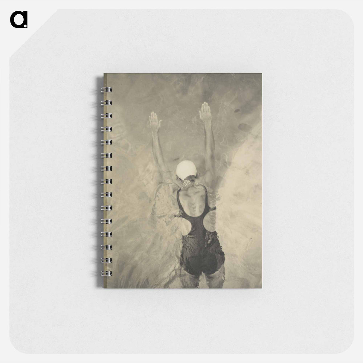アートメモ帳-Swimmer
- セントルイス美術館 Memo.
