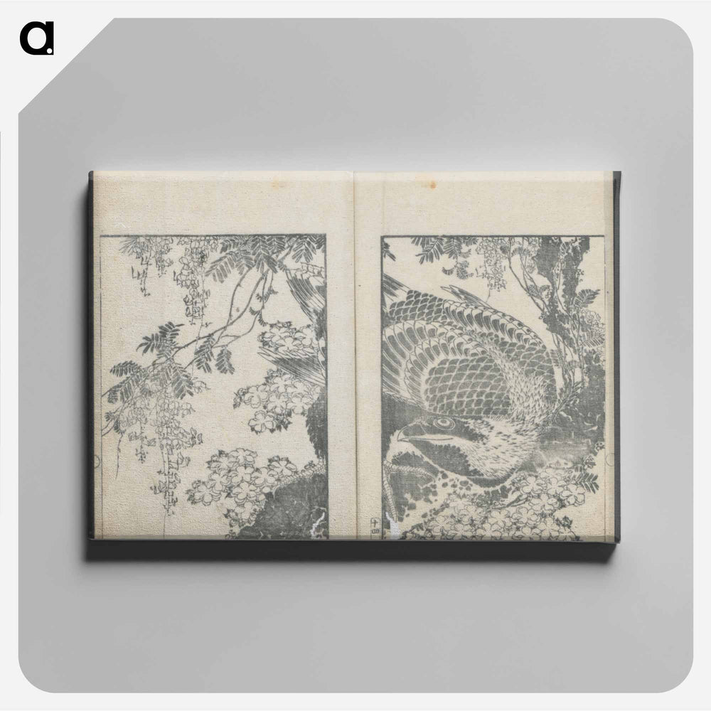 Examples of hokusai's drawings - Katsushika Hokusai Canvas.