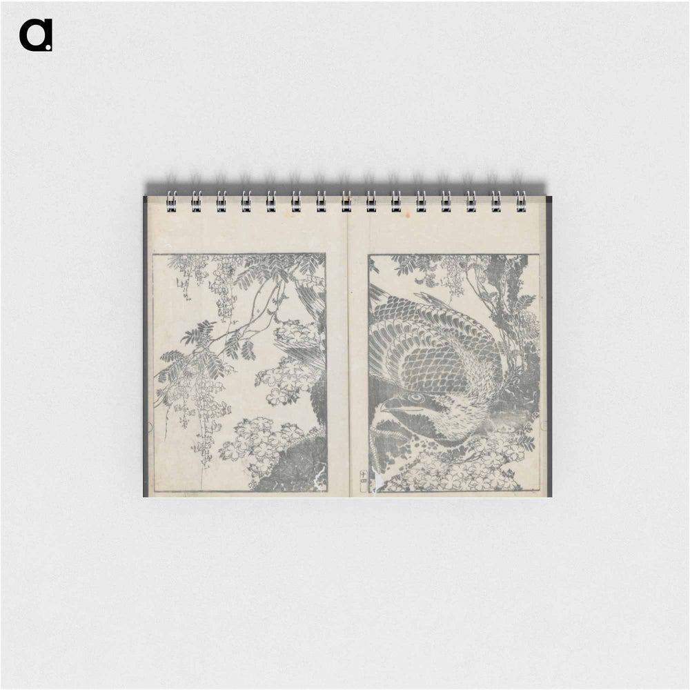 Examples of hokusai's drawing - 葛飾 北斎 Memo.