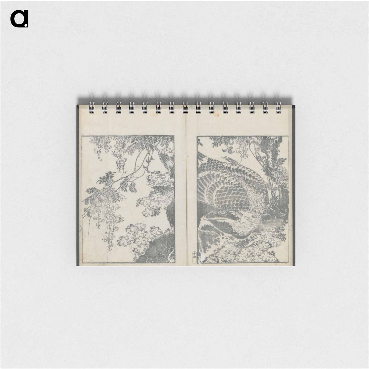 Examples of hokusai's drawing - 葛飾 北斎 Memo.