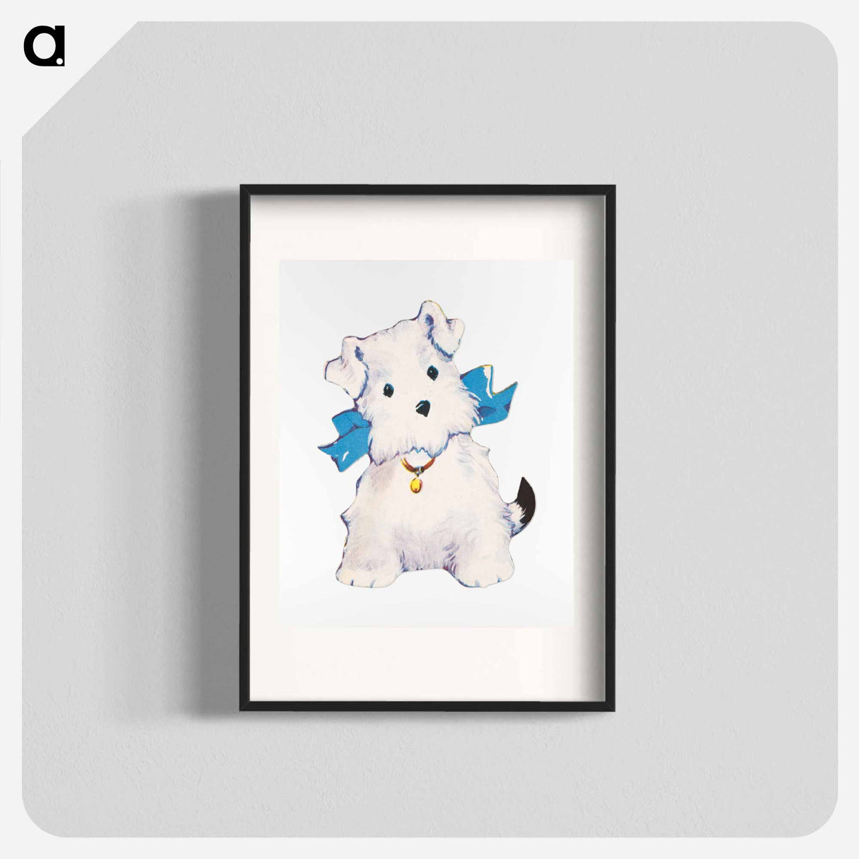 アートポスター-Bitsy Paper Doll Dog
- ボストン公共図書館 Poster.